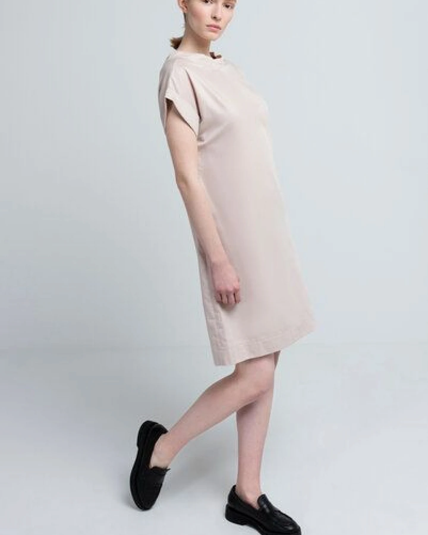 SHIPSHEIP CAMILLE - Damen Kleid aus Bio-Baumwolle – Ansicht 2