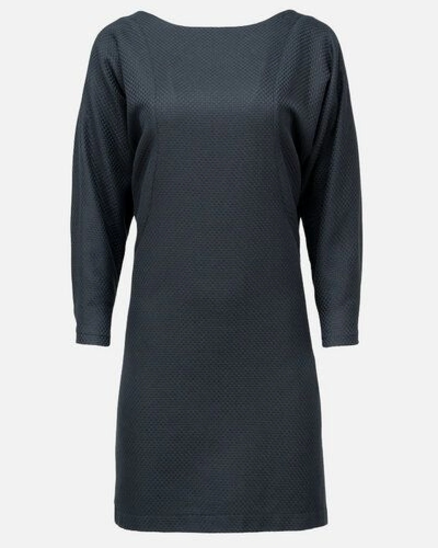 SHIPSHEIP MERYL - Damen Kleid in Web-Optik aus Bio-Baumwolle – Ansicht 3