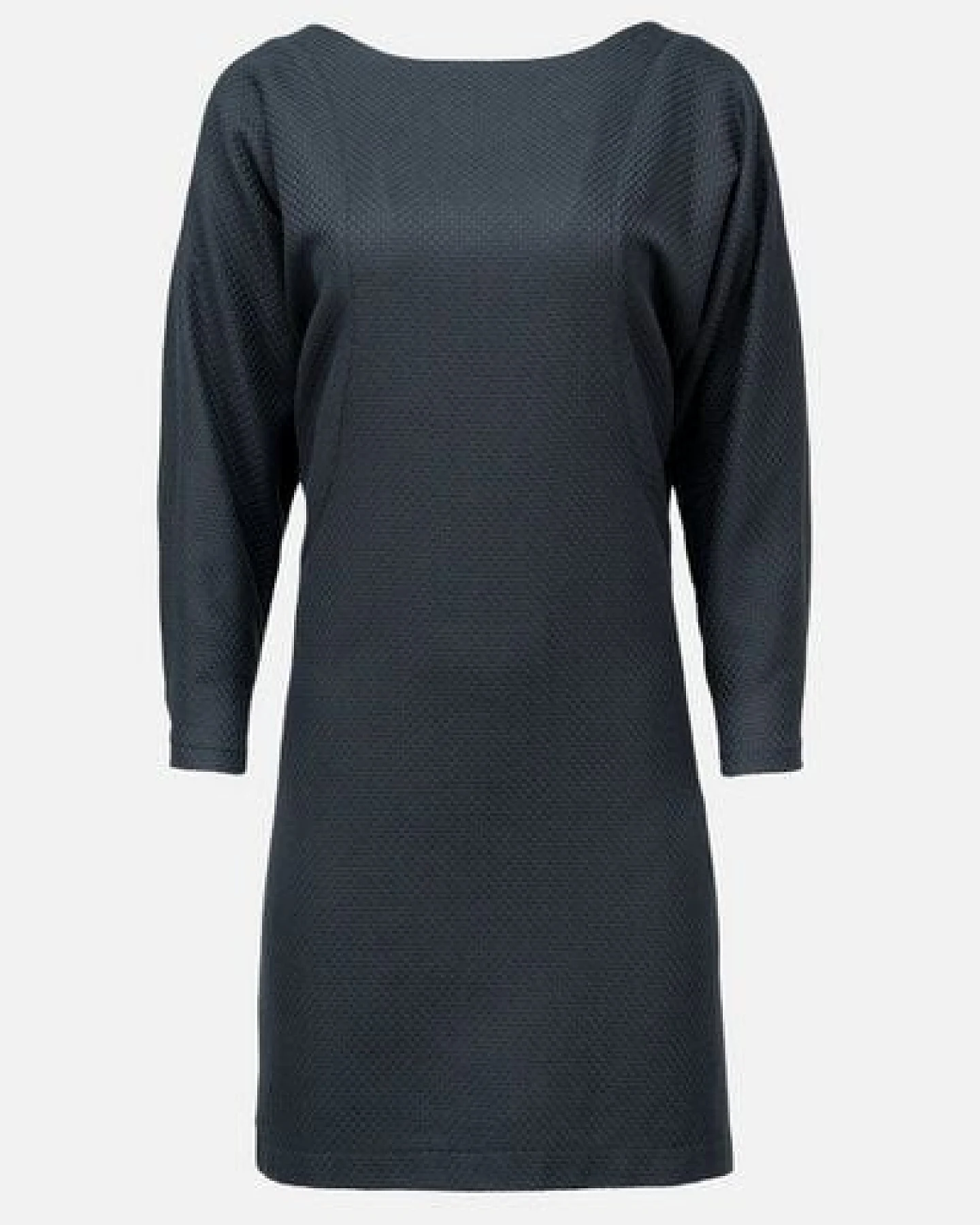SHIPSHEIP MERYL - Damen Kleid in Web-Optik aus Bio-Baumwolle – Ansicht 3