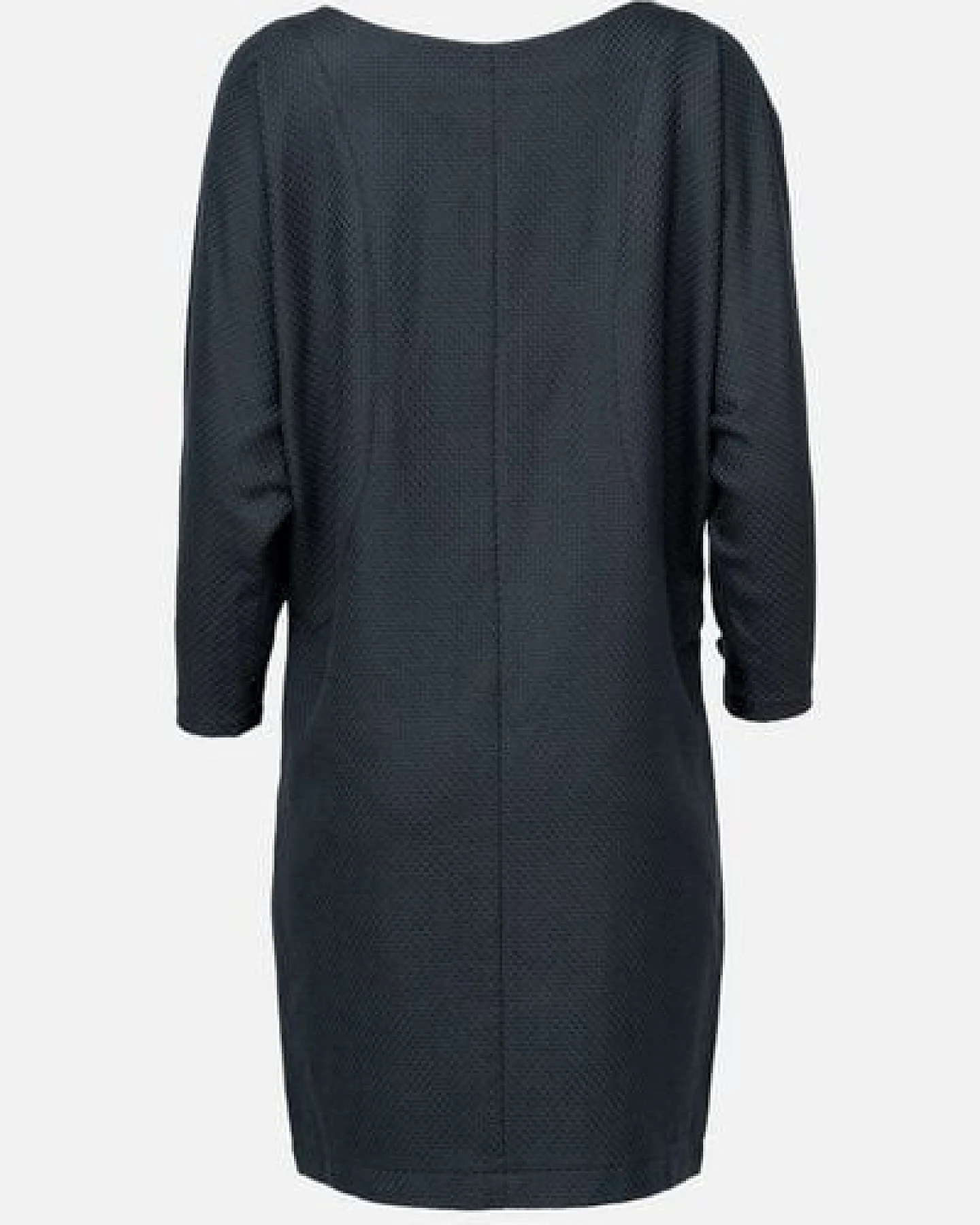 SHIPSHEIP MERYL - Damen Kleid in Web-Optik aus Bio-Baumwolle – Ansicht 4