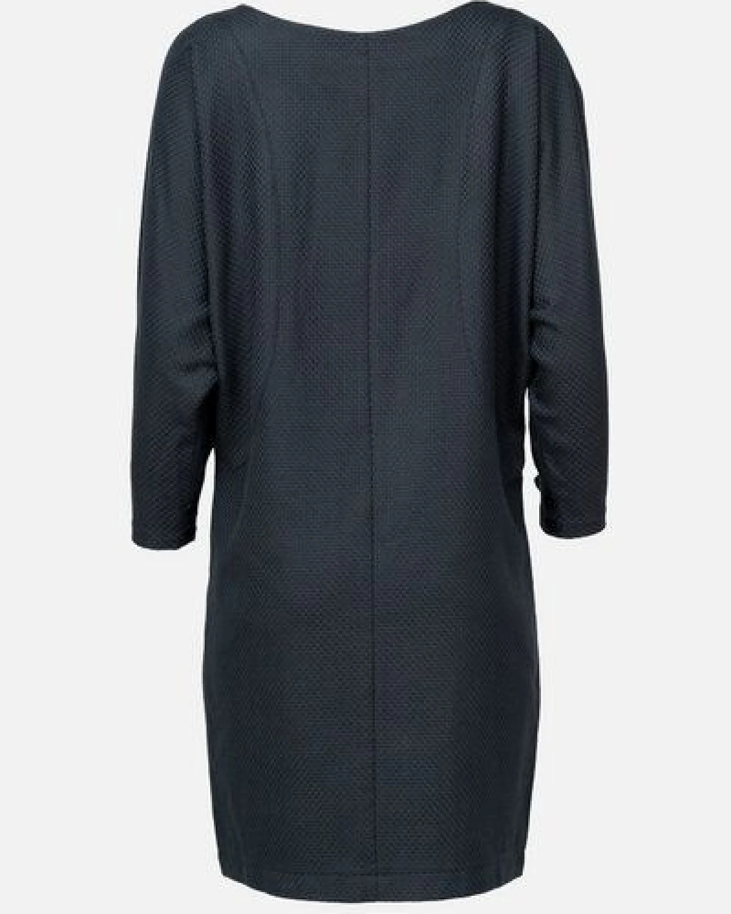 SHIPSHEIP MERYL - Damen Kleid in Web-Optik aus Bio-Baumwolle – Ansicht 4