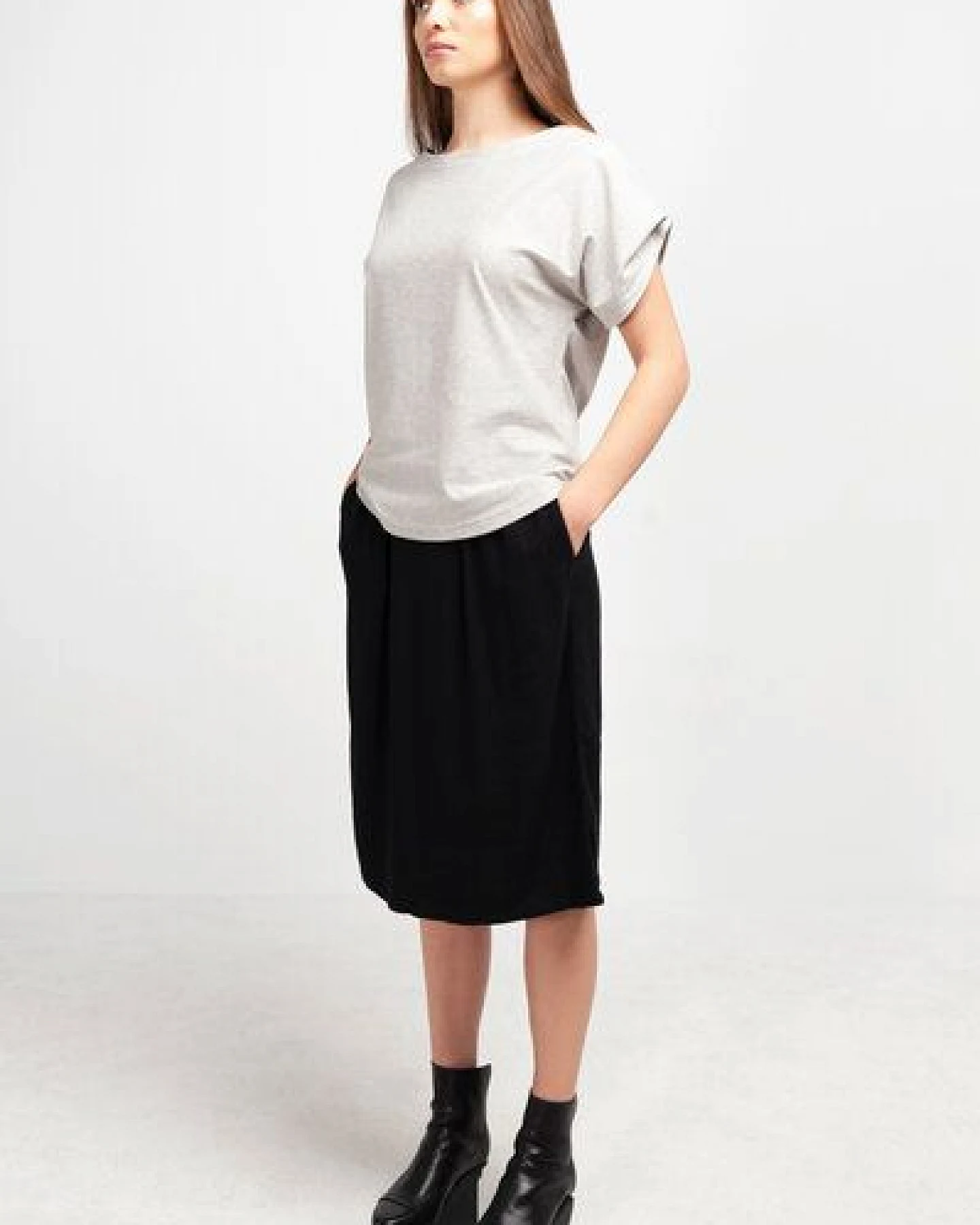 SHIPSHEIP ELLIE - Damen T-Shirt aus Bio-Baumwolle – Ansicht 2