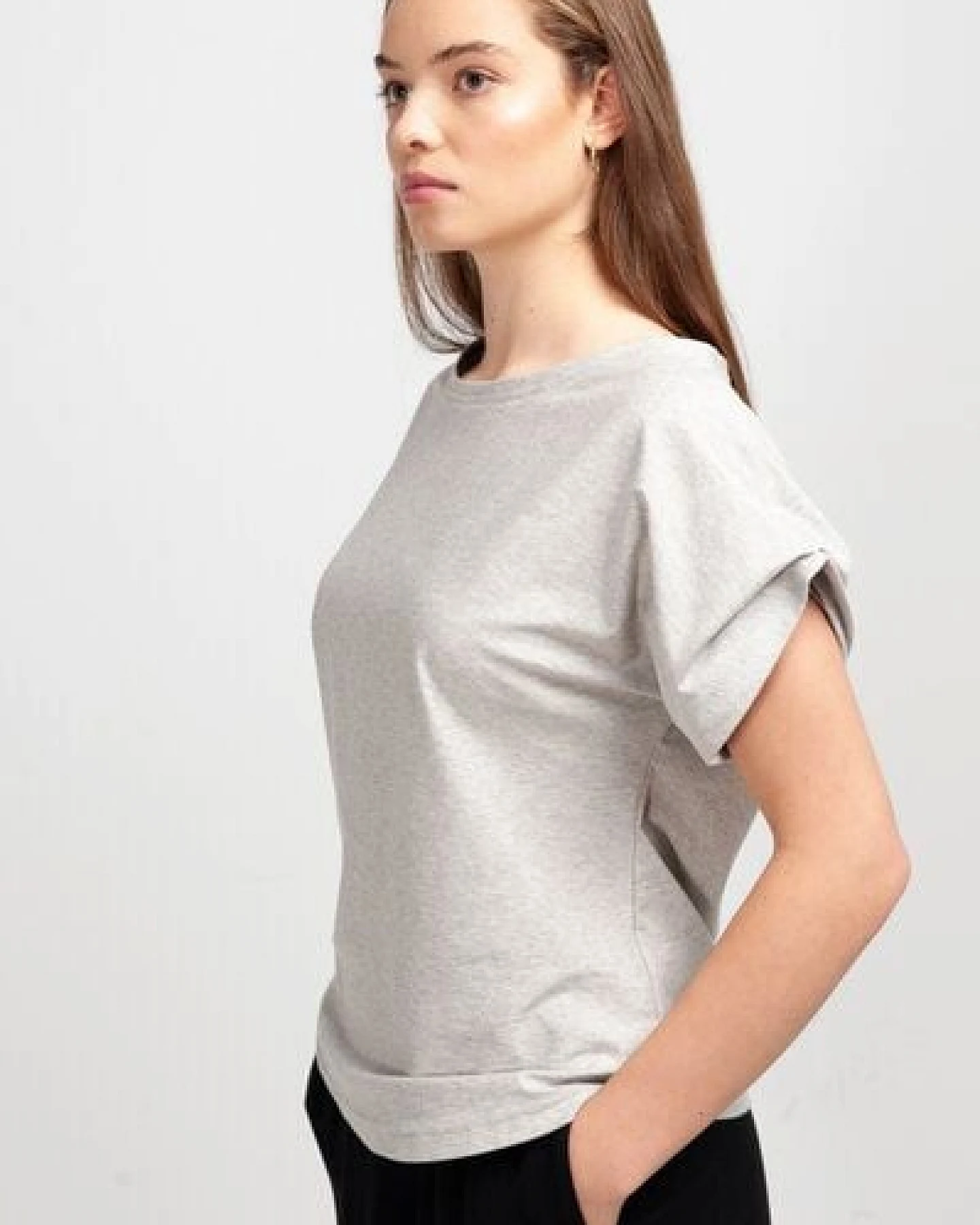SHIPSHEIP ELLIE - Damen T-Shirt aus Bio-Baumwolle – Ansicht 3