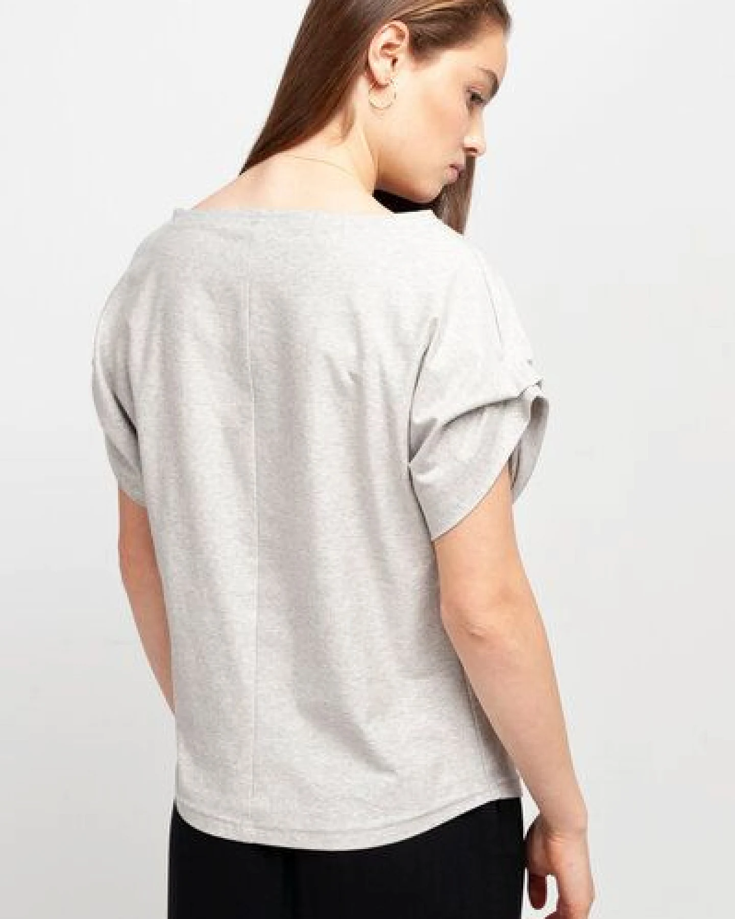 SHIPSHEIP ELLIE - Damen T-Shirt aus Bio-Baumwolle – Ansicht 4