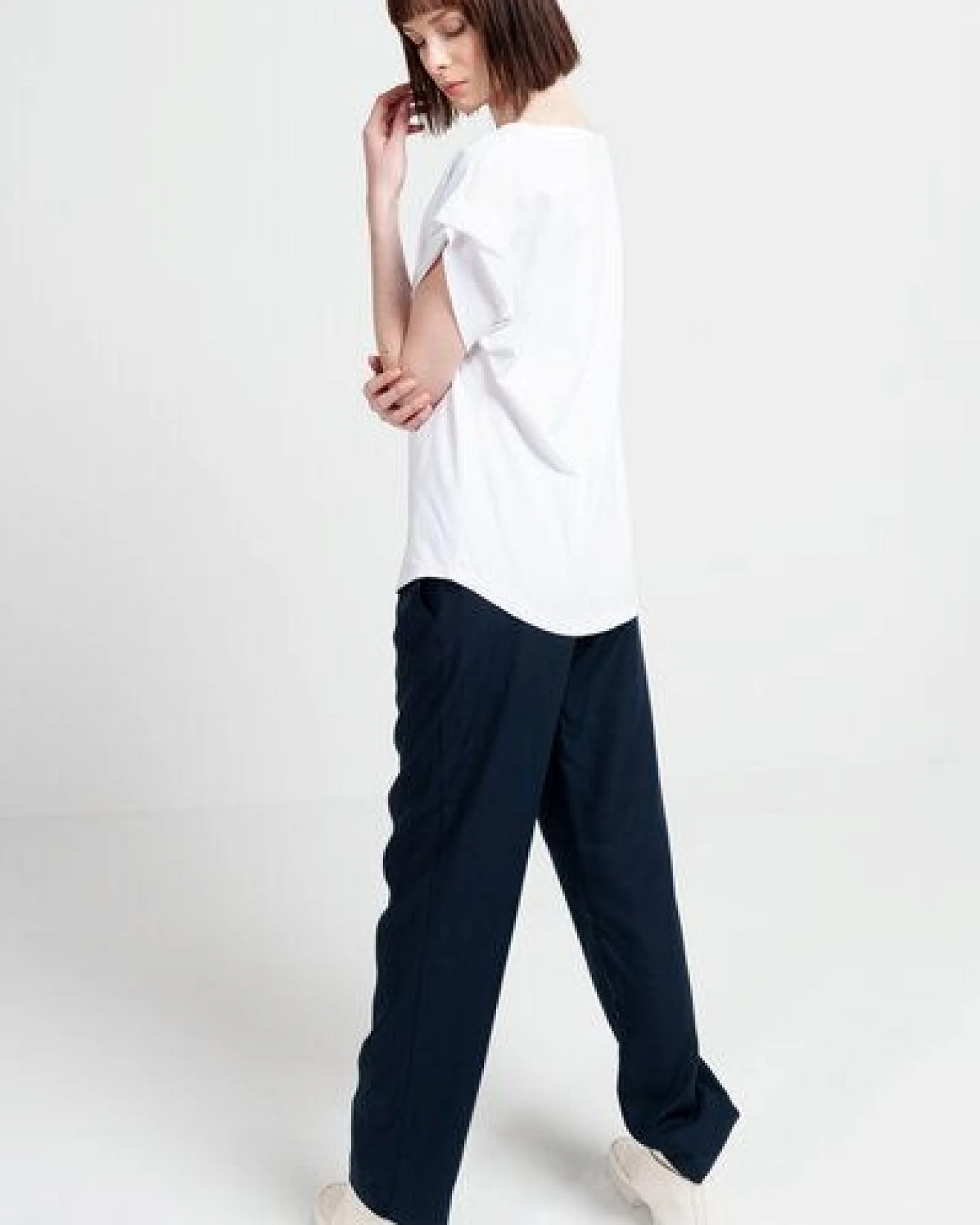 SHIPSHEIP ELLIE - Damen T-Shirt aus Bio-Baumwolle – Ansicht 3