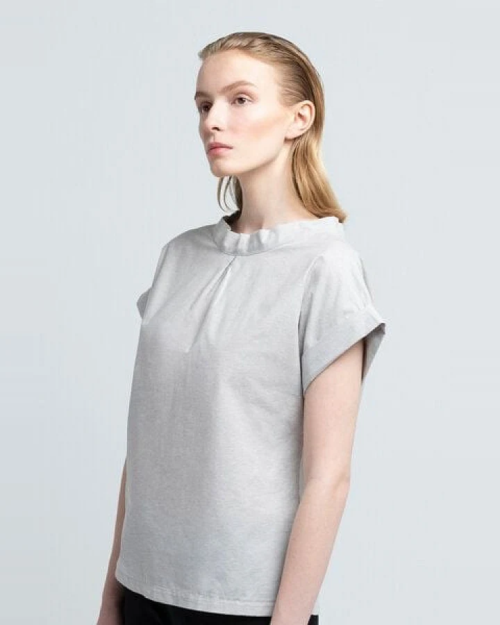 SHIPSHEIP JANE - Damen Bluse aus Bio-Baumwoll-Mix