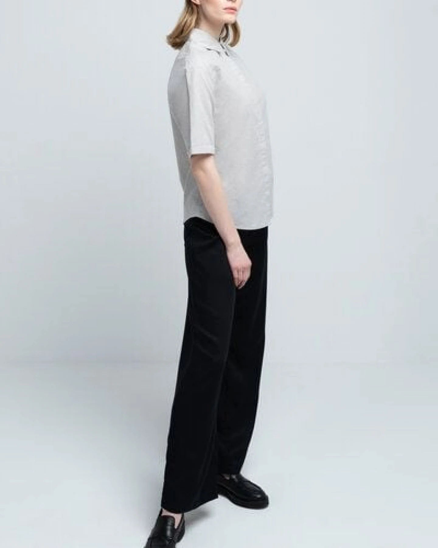 SHIPSHEIP PATTI - Damen Bluse aus Bio-Baumwolle-Mix – Ansicht 2