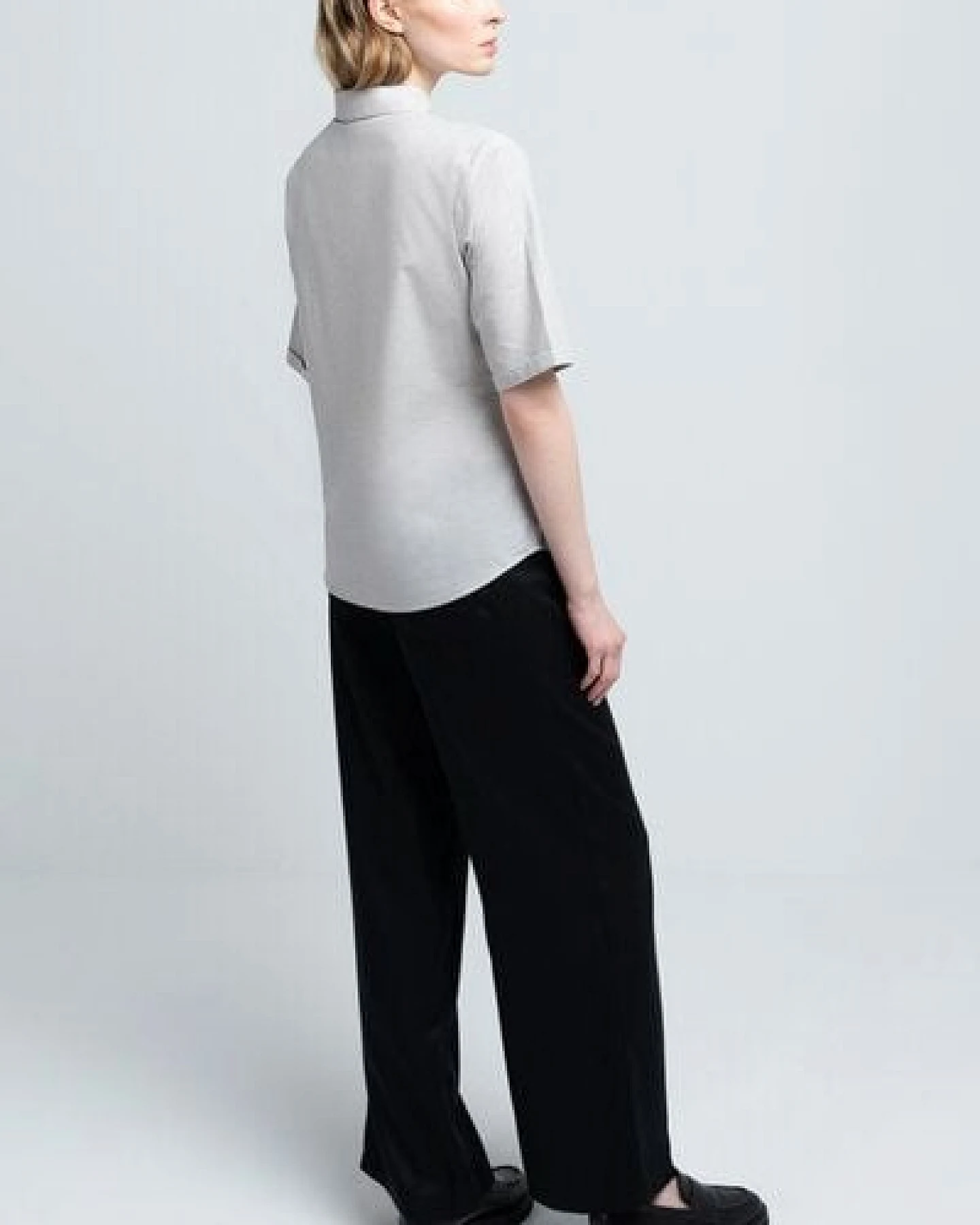 SHIPSHEIP PATTI - Damen Bluse aus Bio-Baumwolle-Mix – Ansicht 3