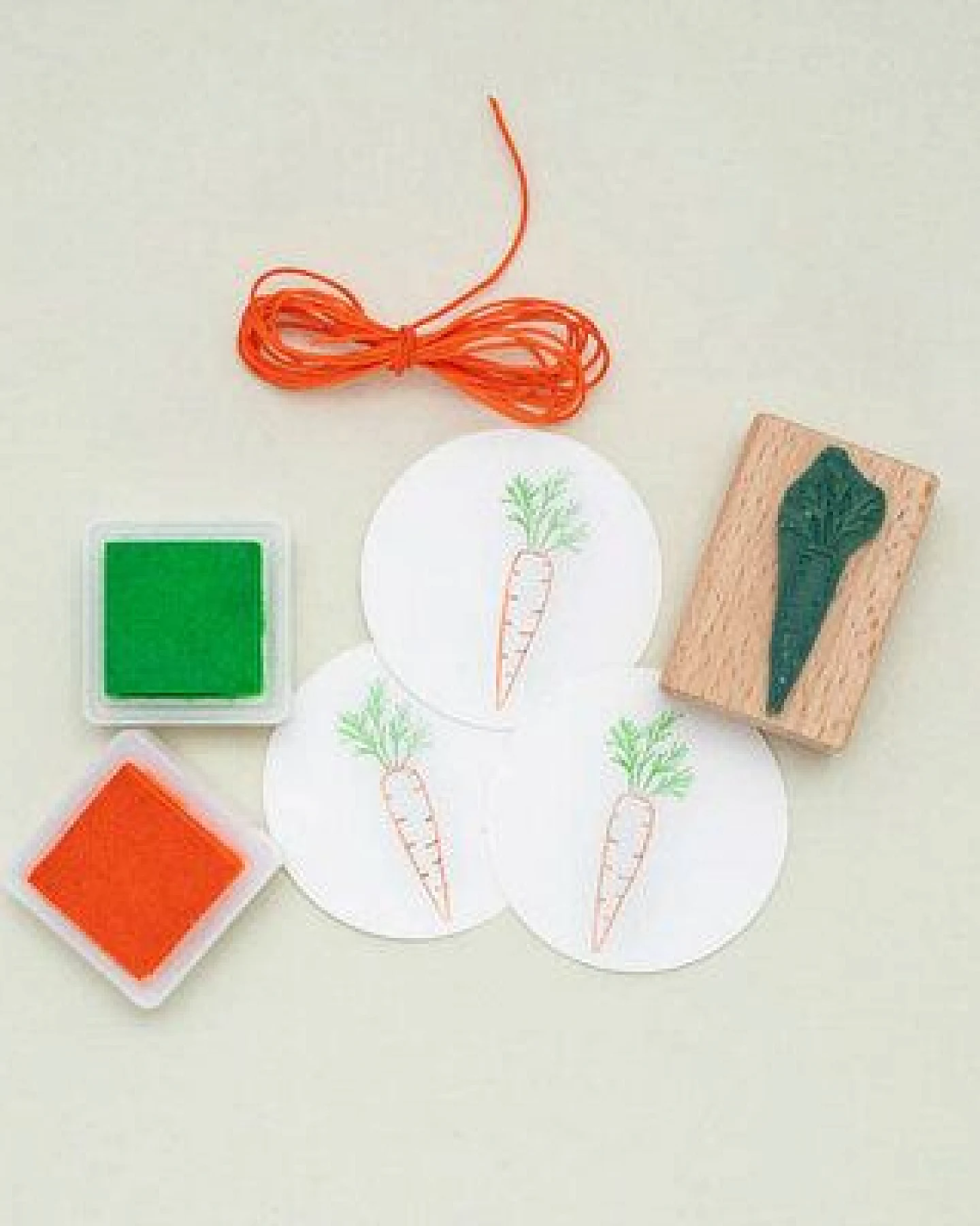 STUDIO KARAMELO STEMPEL, Karotte – Ansicht 3