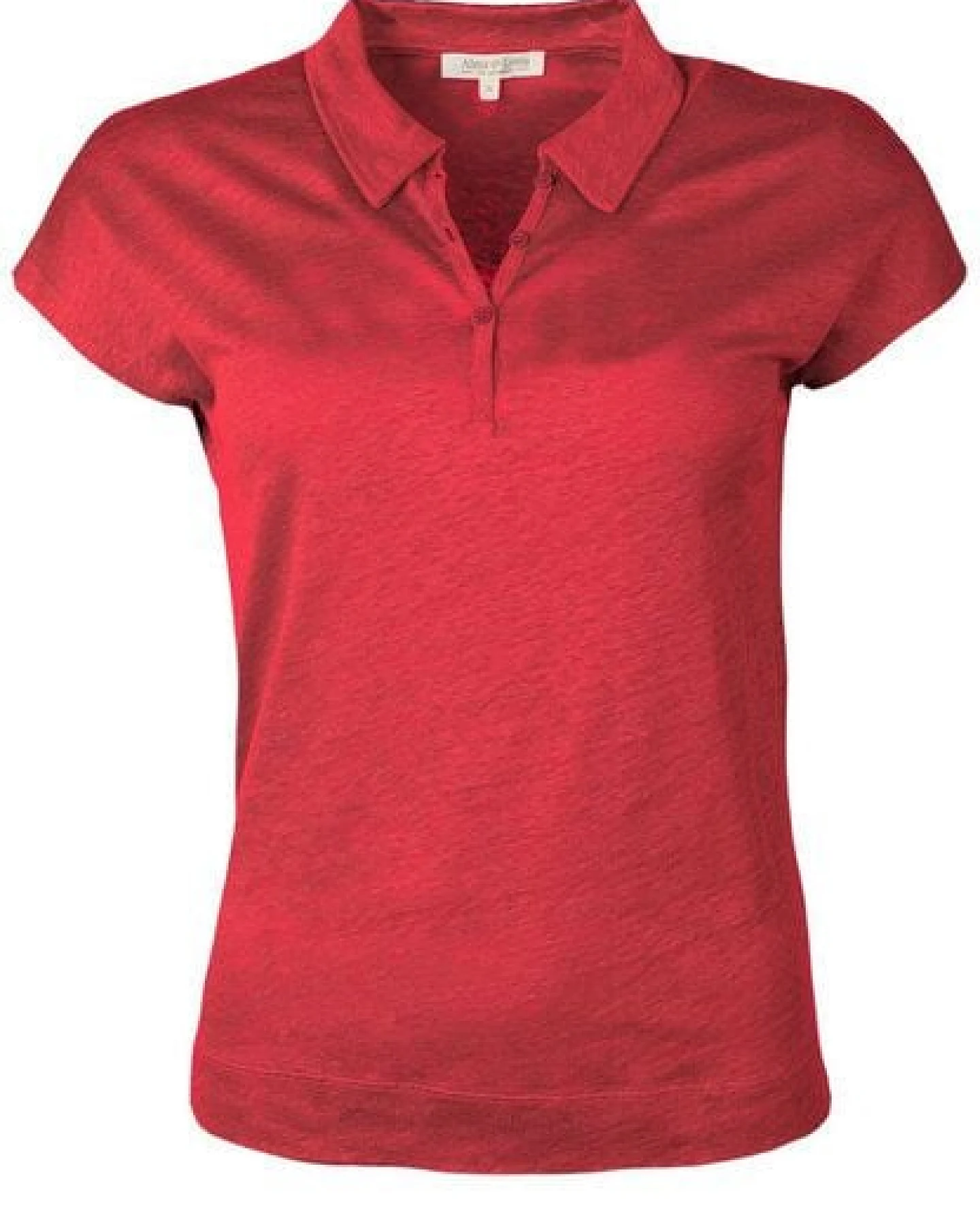 Alma & Lovis Leinenshirt im Polostyle aus 100% Leinen – Ansicht 3