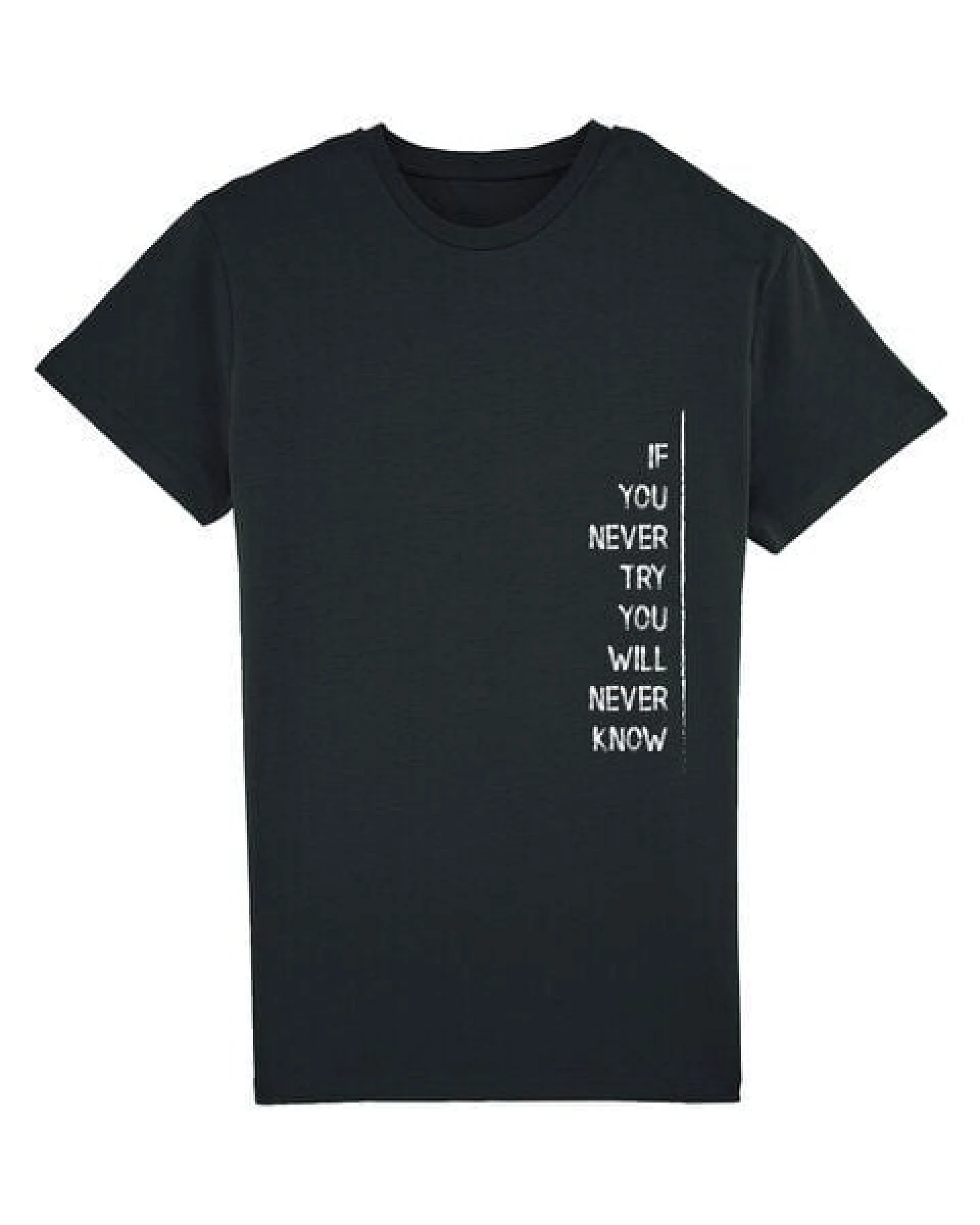 Human Family Herren Bio Sommer T-Shirt - Touch "If U try" in 3 Farben – Ansicht 4