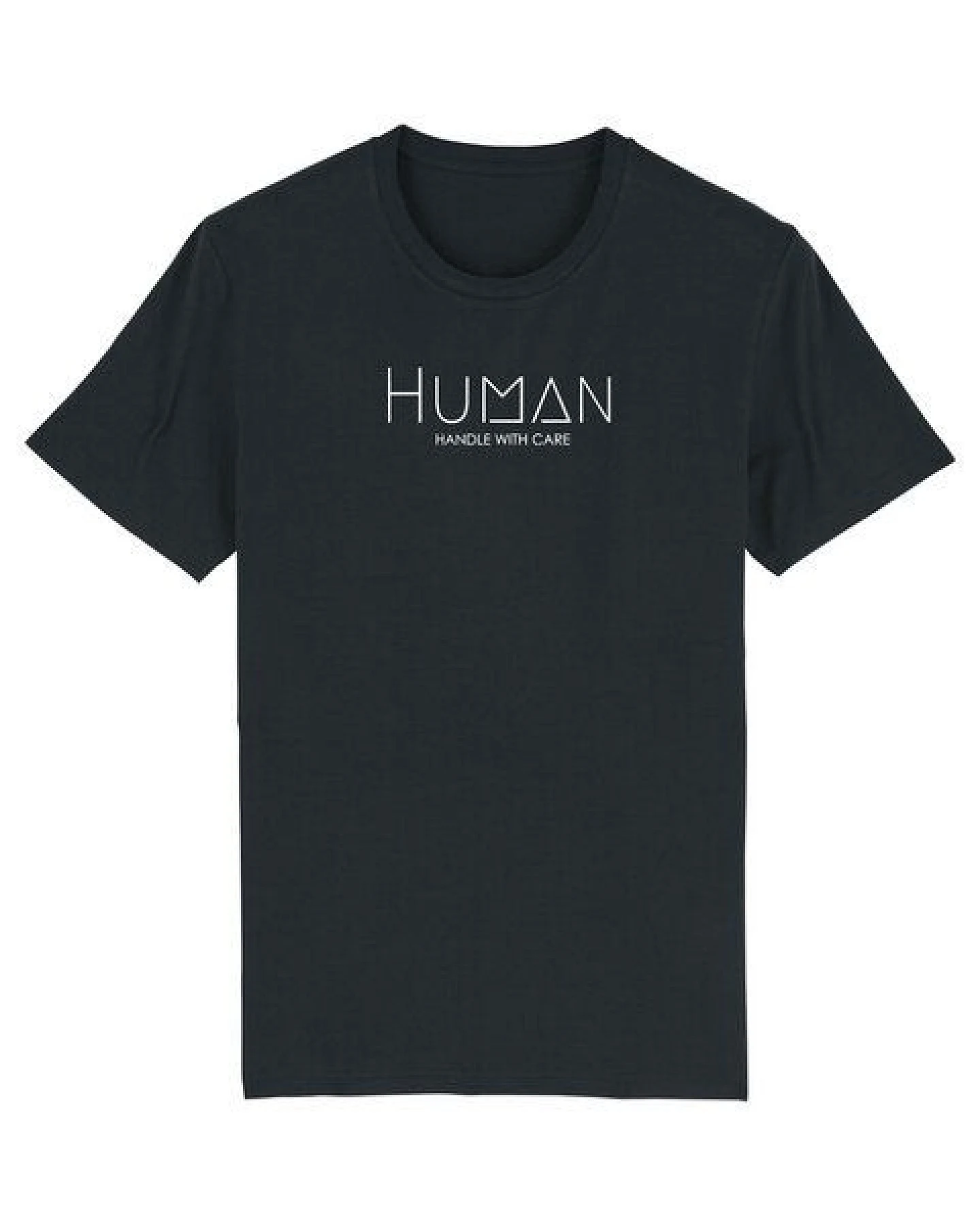 Human Family Bio Herren Sommer T-Shirt mit Rundhalsausschnitt "Maestro - Human" – Ansicht 3