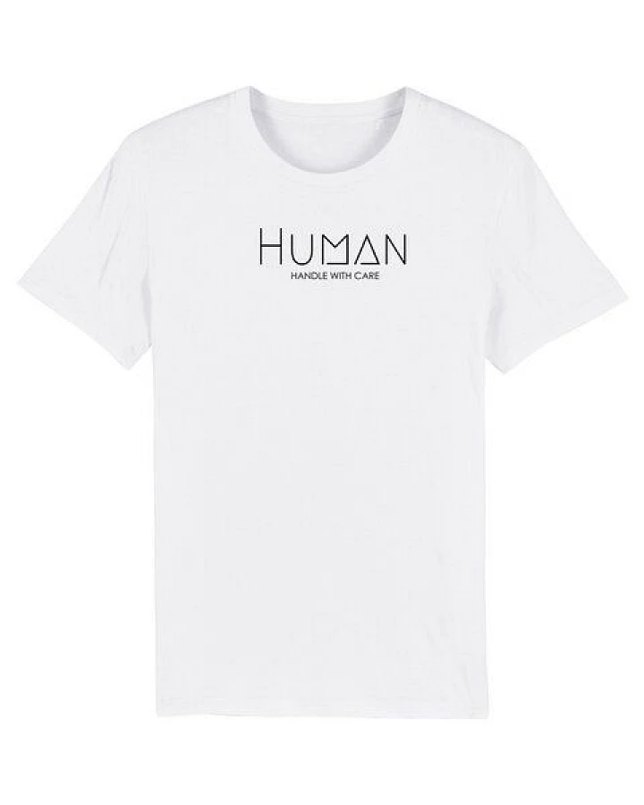 Human Family Bio Herren Sommer-T-Shirt mit Rundhalsausschnitt "Maestro - Human" aus Bio-Baumwolle