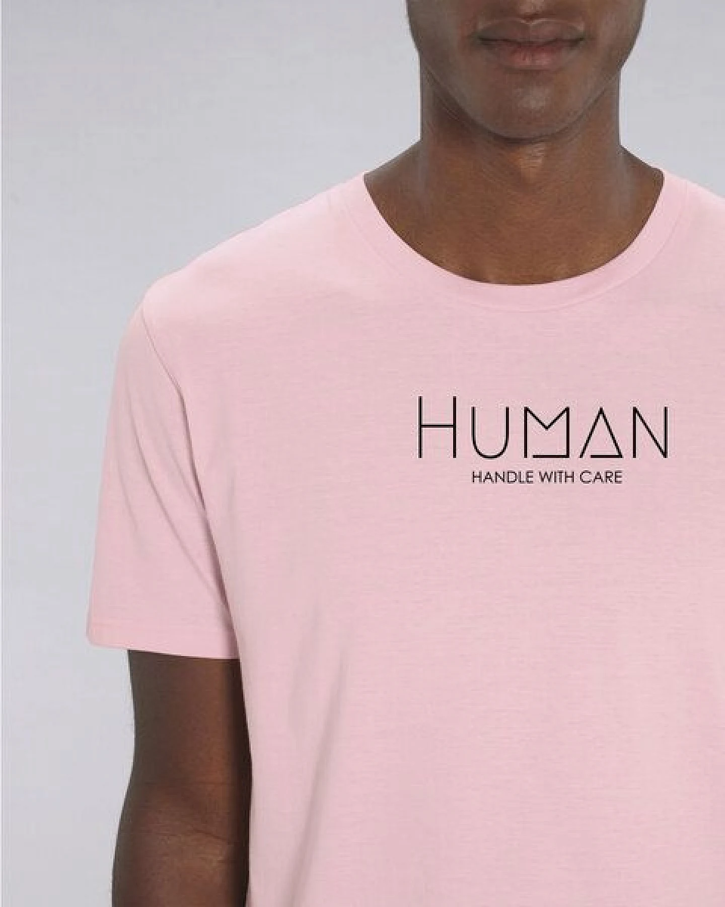 Human Family Bio Herren Sommer T-Shirt mit Rundhalsausschnitt "Maestro - Human" – Ansicht 3