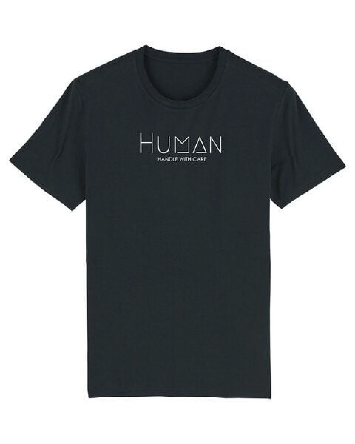 Human Family Bio Herren Sommer T-Shirt mit Rundhalsausschnitt "Maestro - Human" – Ansicht 4