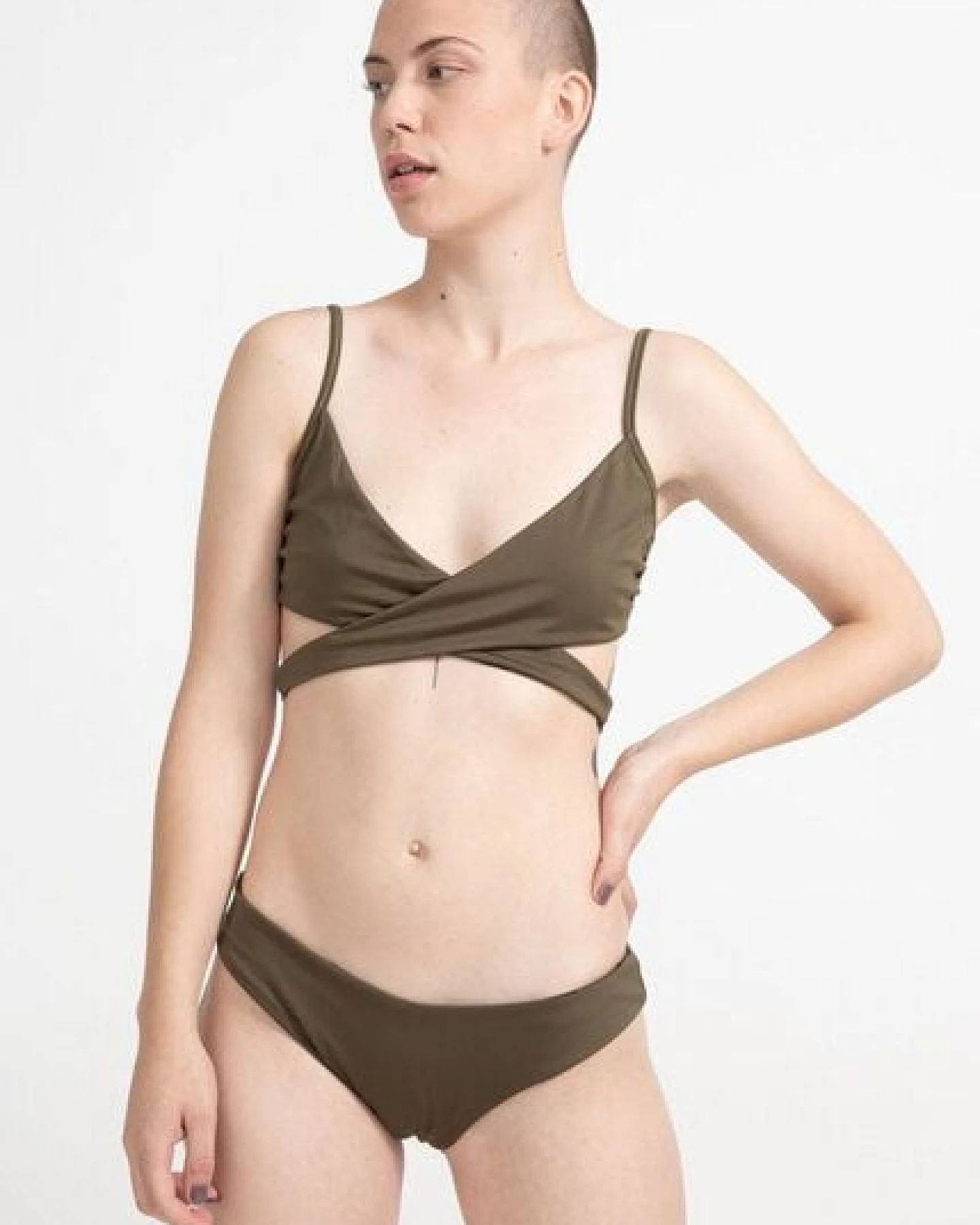 boochen Bikini Top Arpoador - wendbares Surf Bikini-Oberteil - Prints – Ansicht 3