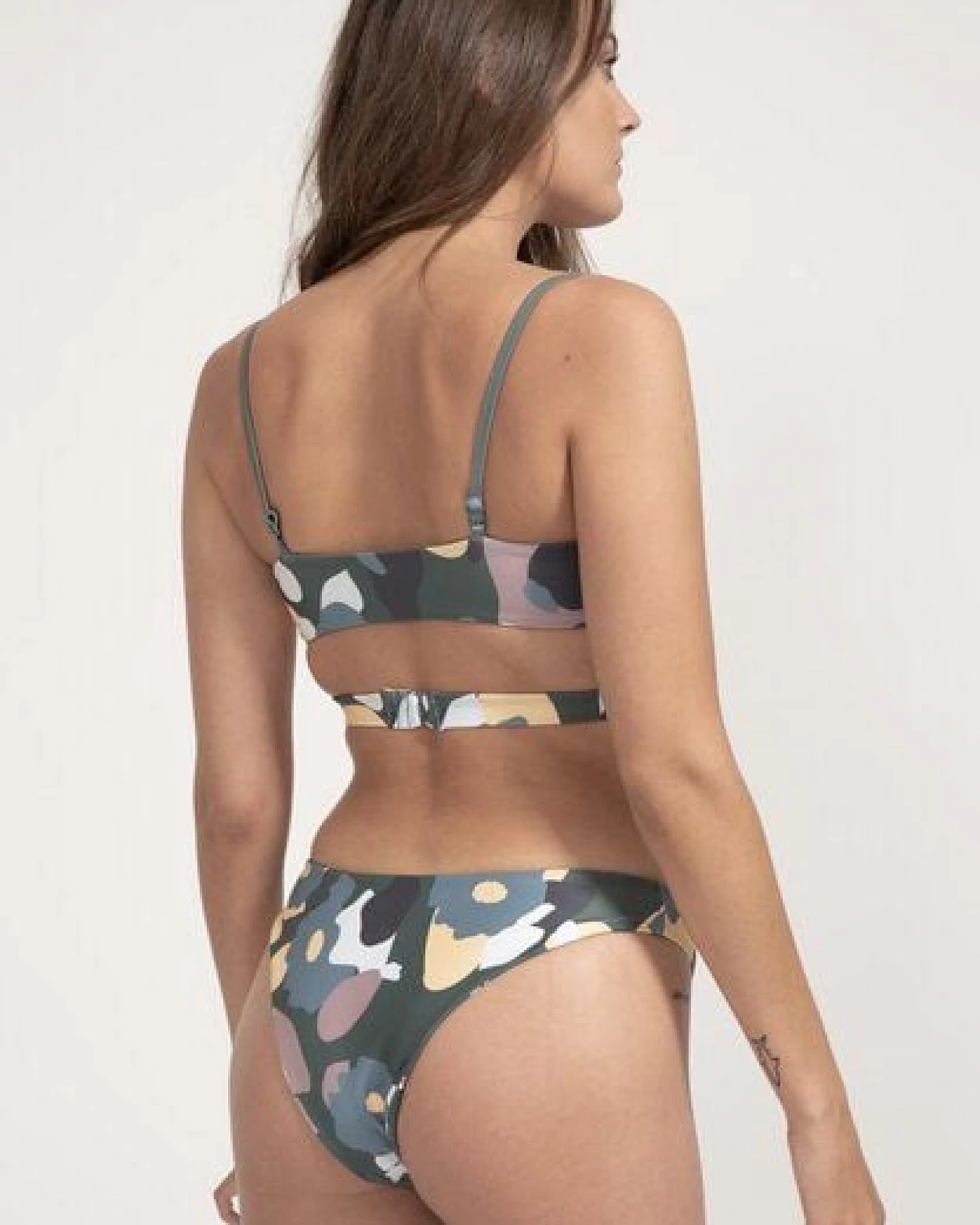 boochen Bikini Slip Arpoador - wendbares Surf Bikini-Unterteil - Prints – Ansicht 3