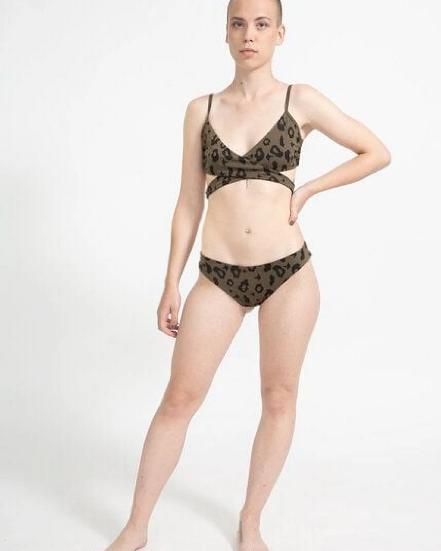boochen Bikini Slip Arpoador - wendbares Surf Bikini-Unterteil - Prints – Ansicht 3
