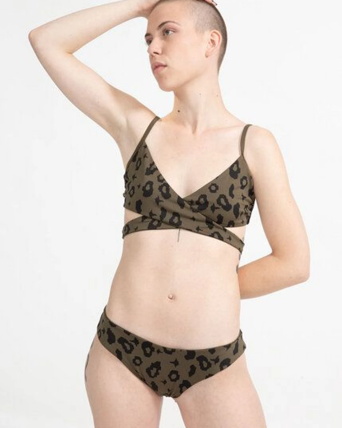 boochen Bikini Slip Arpoador - wendbares Surf Bikini-Unterteil - Prints – Ansicht 2