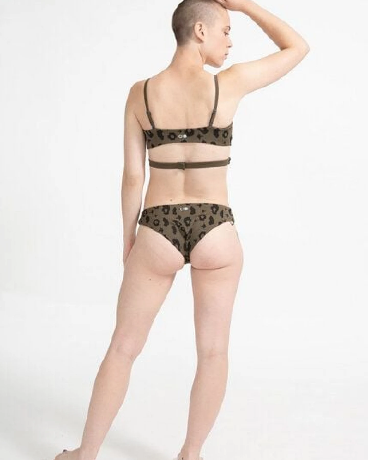 boochen Bikini Slip Arpoador - wendbares Surf Bikini-Unterteil - Prints – Ansicht 4
