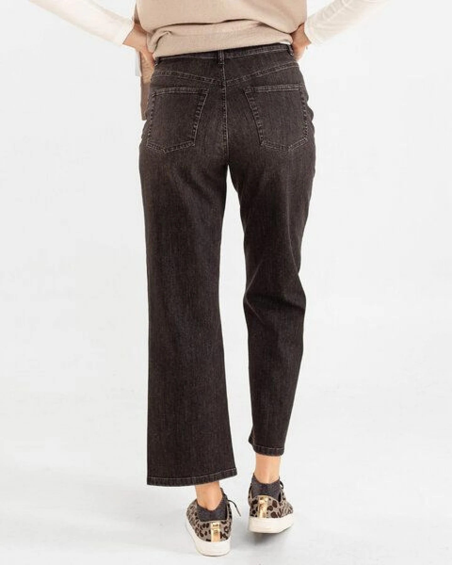 Alma & Lovis Jeans aus Bio-Baumwolle – Ansicht 2