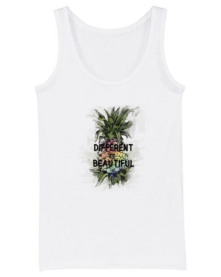 Damen Top "Gleam - Different" von Human Family