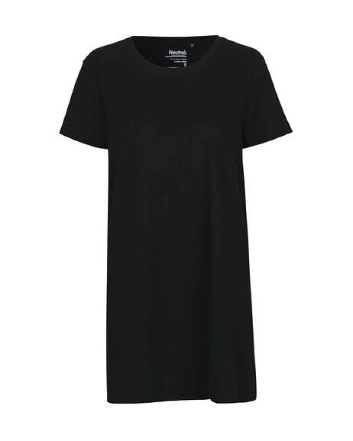 Neutral® Damen T-Shirt von Neutral Bio Baumwolle Lang Lounge Shirt