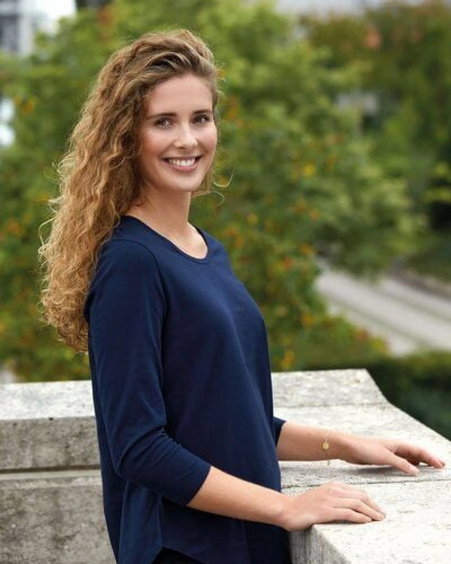 Neutral® Damen T-Shirt 3/4tel Arm von Neutral Bio Baumwolle – Ansicht 2