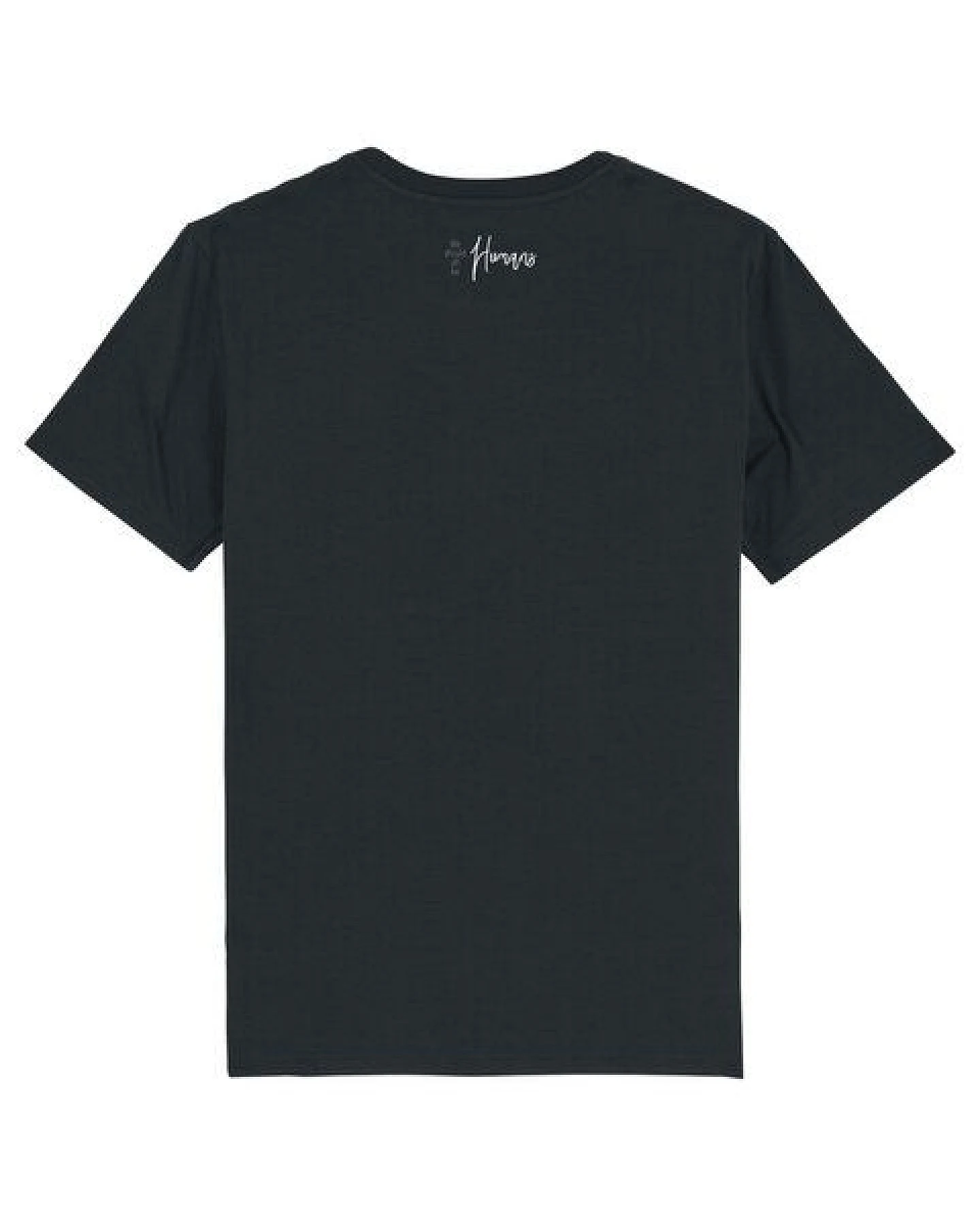 Human Family Bio Herren Sommer T-Shirt mit Rundhalsausschnitt "Maestro - Should be Humans" – Ansicht 3