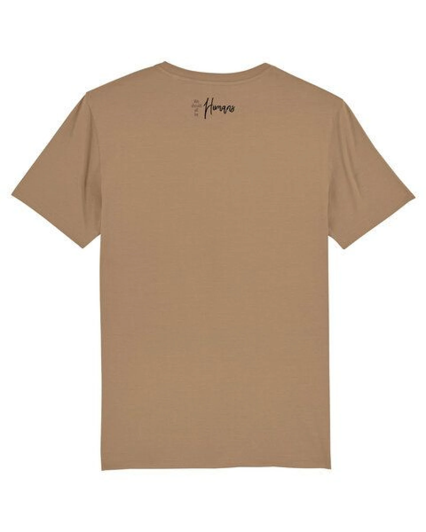 Human Family Bio Herren Sommer T-Shirt mit Rundhalsausschnitt "Maestro - Should be Humans" – Ansicht 3