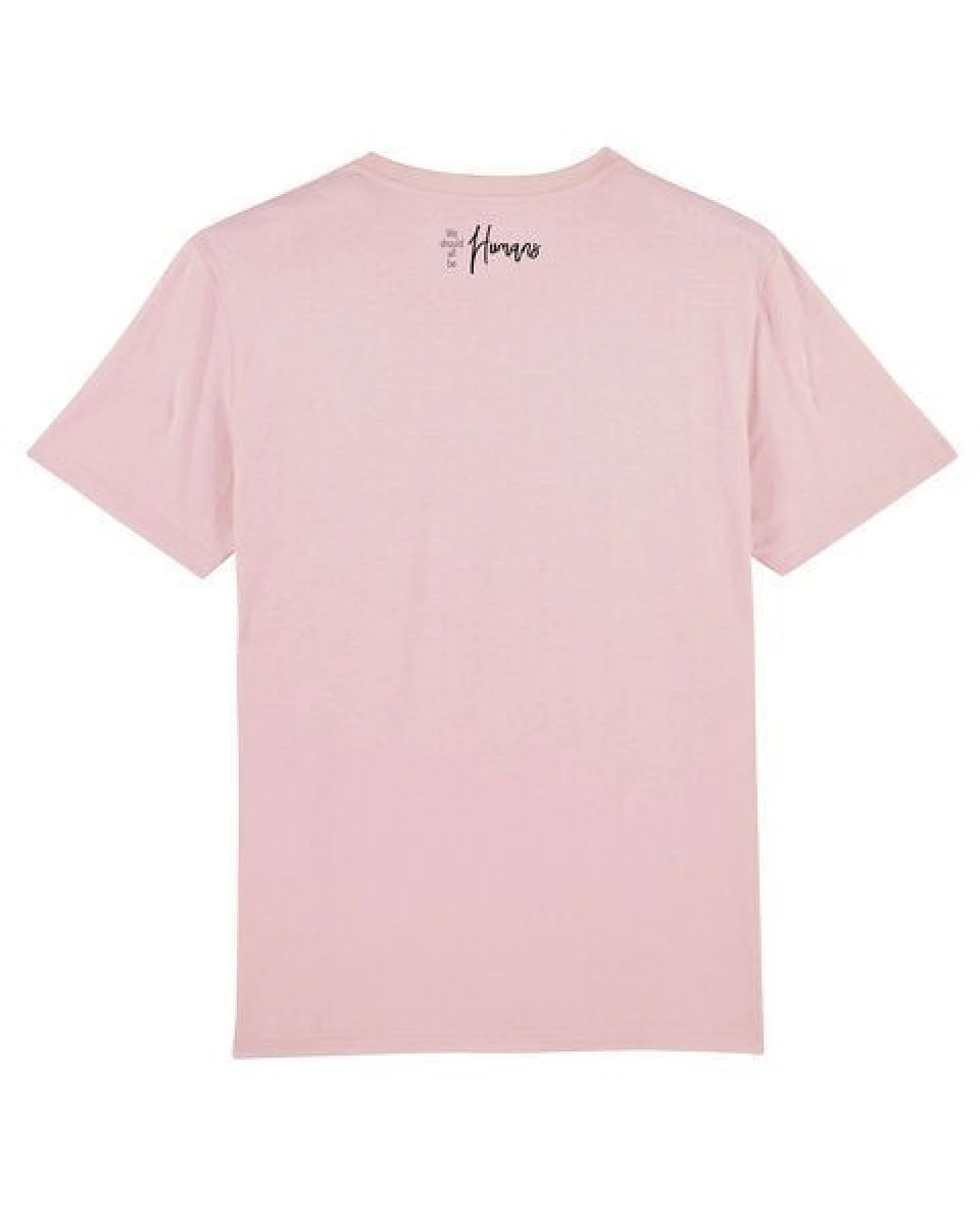 Human Family Bio Herren Sommer T-Shirt mit Rundhalsausschnitt "Maestro - Should be Humans" – Ansicht 3