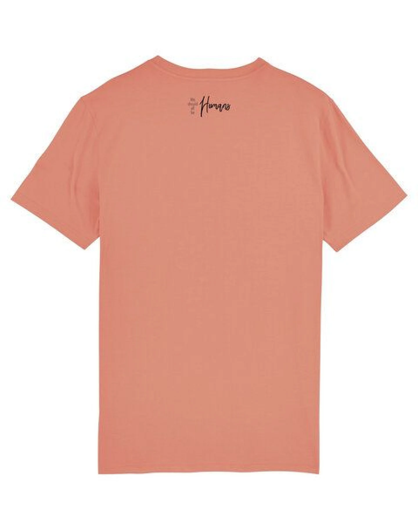 Human Family Bio Herren Sommer T-Shirt mit Rundhalsausschnitt "Maestro - Should be Humans" – Ansicht 3