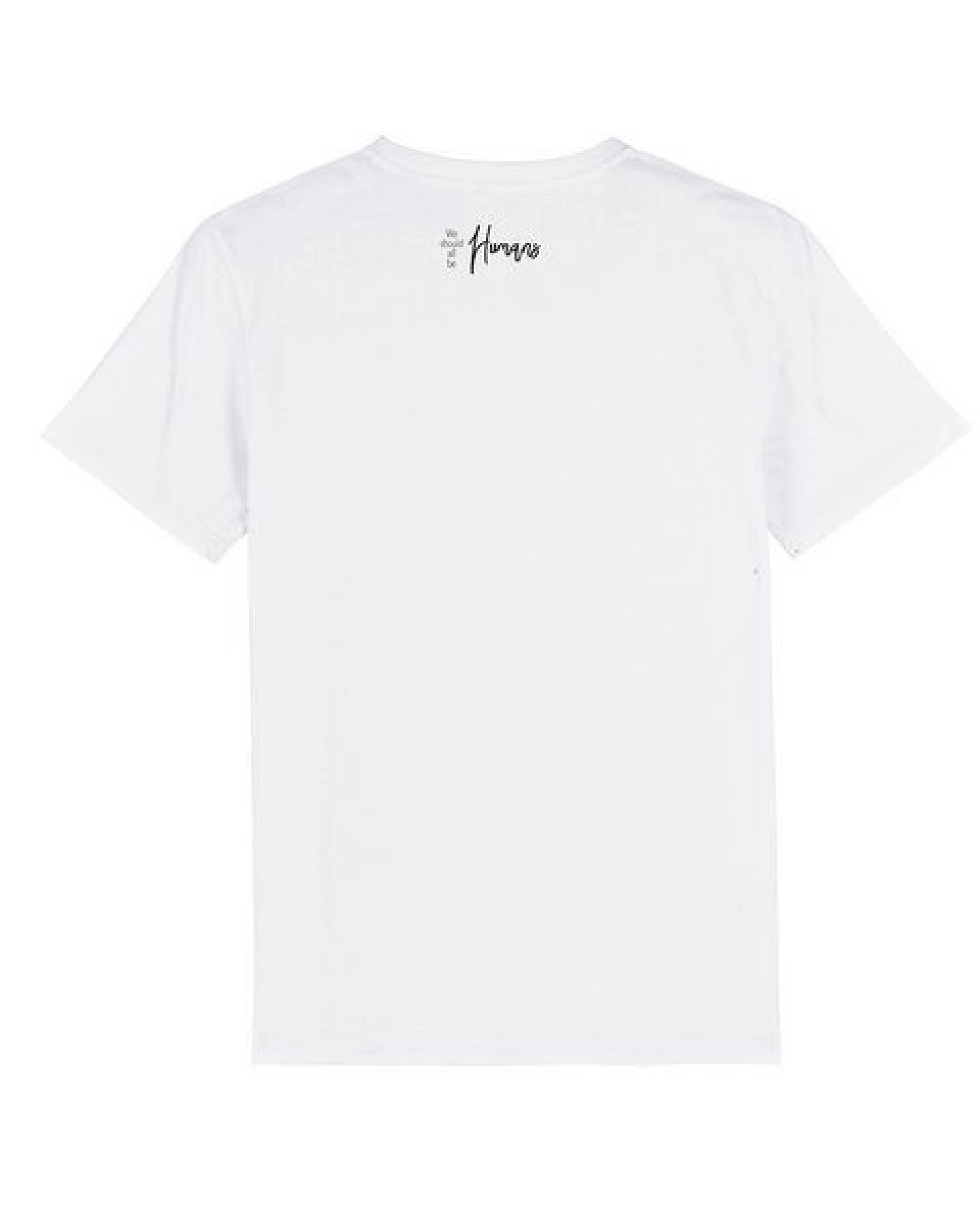 Human Family Bio Herren Sommer T-Shirt mit Rundhalsausschnitt "Maestro - Should be Humans" – Ansicht 3