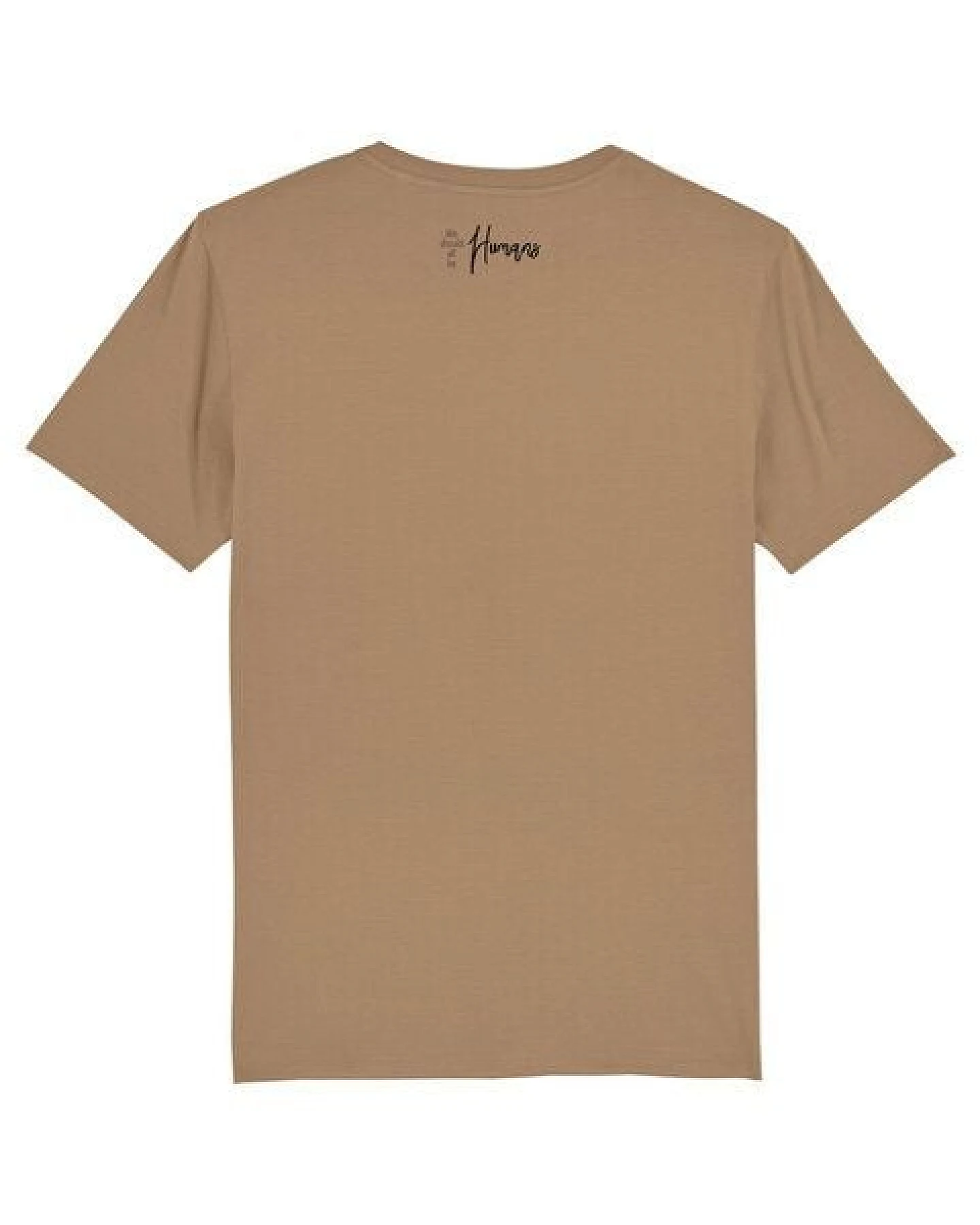 Human Family Bio Herren Sommer T-Shirt mit Rundhalsausschnitt "Maestro - Should be Humans" – Ansicht 3