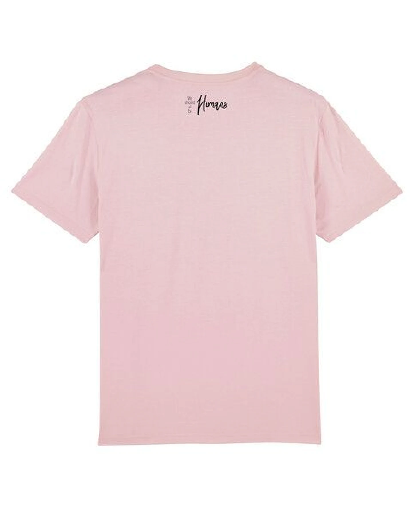 Human Family Bio Herren Sommer T-Shirt mit Rundhalsausschnitt "Maestro - Should be Humans" – Ansicht 3
