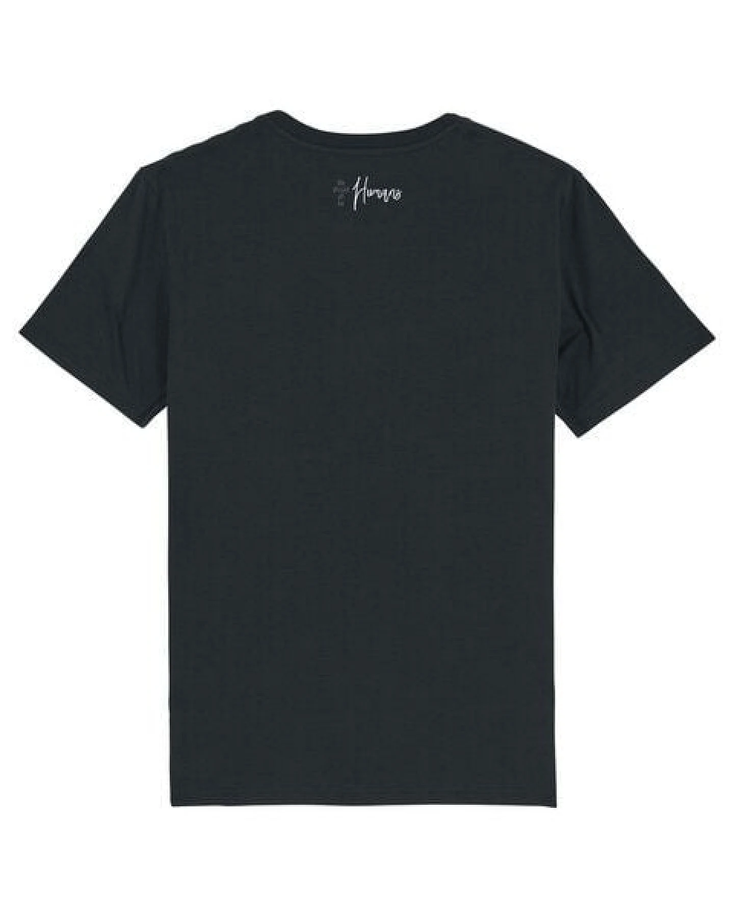 Human Family Bio Herren Sommer T-Shirt mit Rundhalsausschnitt "Maestro - Should be Humans" – Ansicht 4