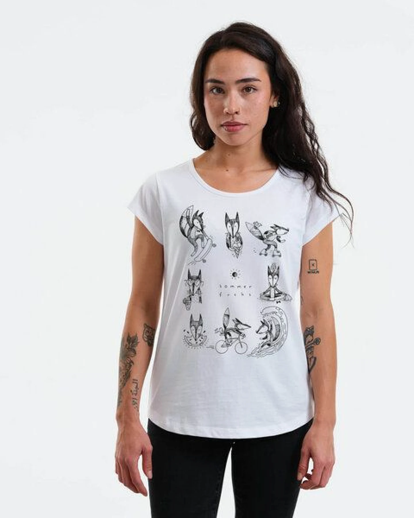 GARY MASH Shirt Asheville Sommerfuchs aus Biobaumwolle – Ansicht 2