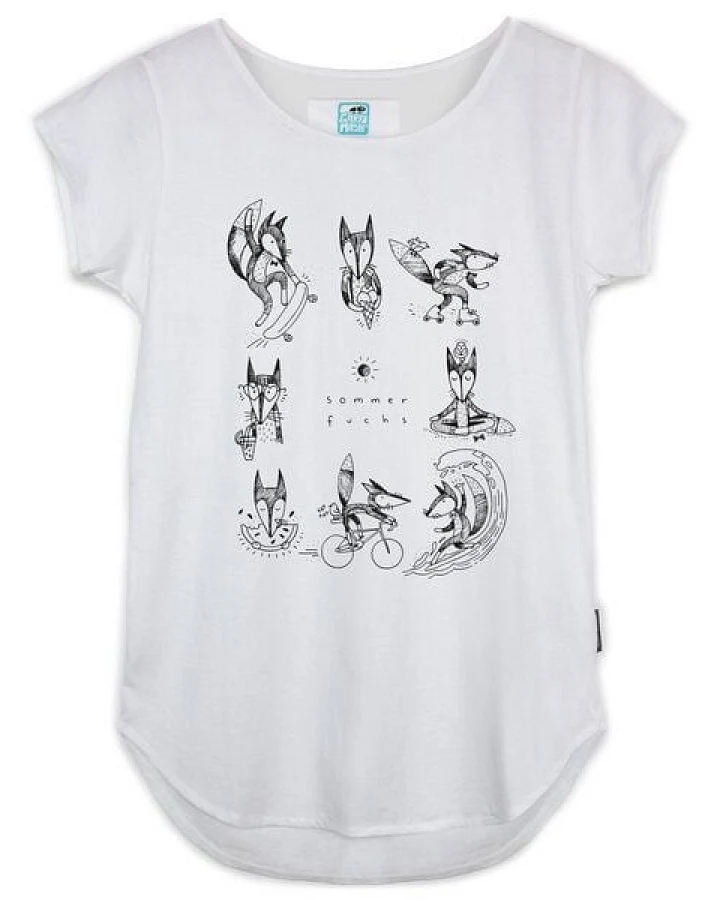 GARY MASH Shirt Asheville Sommerfuchs aus Biobaumwolle