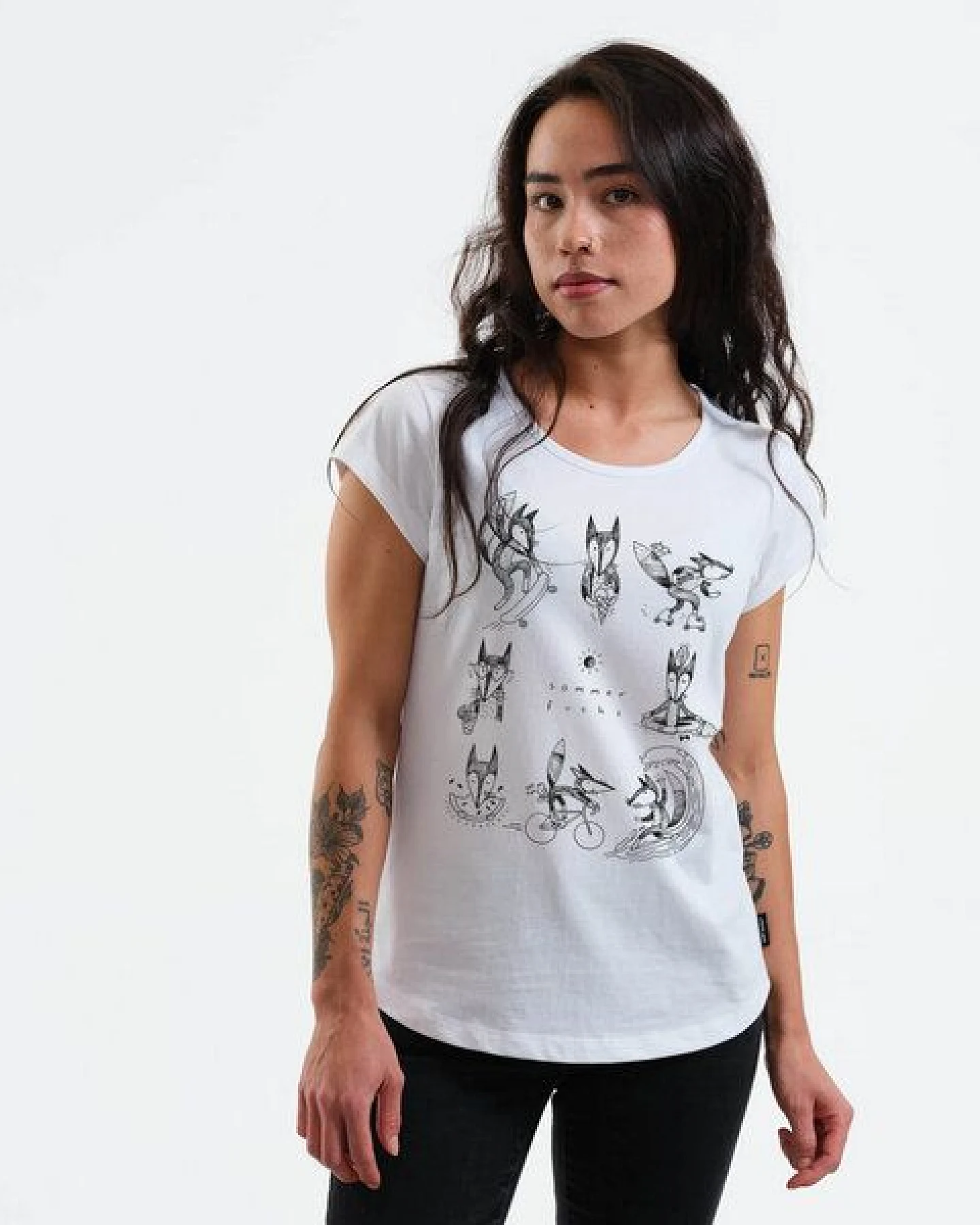 GARY MASH Shirt Asheville Sommerfuchs aus Biobaumwolle – Ansicht 3