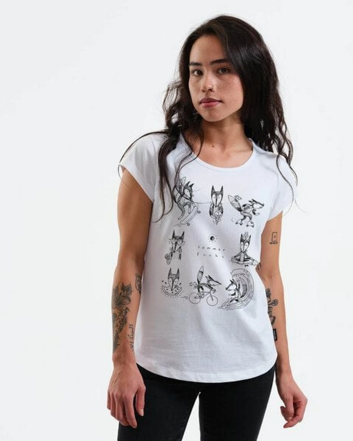 GARY MASH Shirt Asheville Sommerfuchs aus Biobaumwolle – Ansicht 3