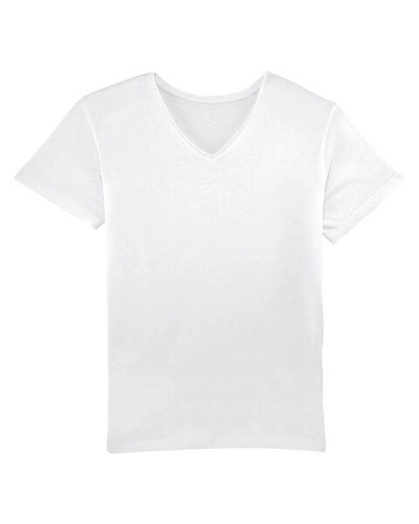 Human Family Bio Herren V-Neck T-Shirt "Chill - Against" – Ansicht 3