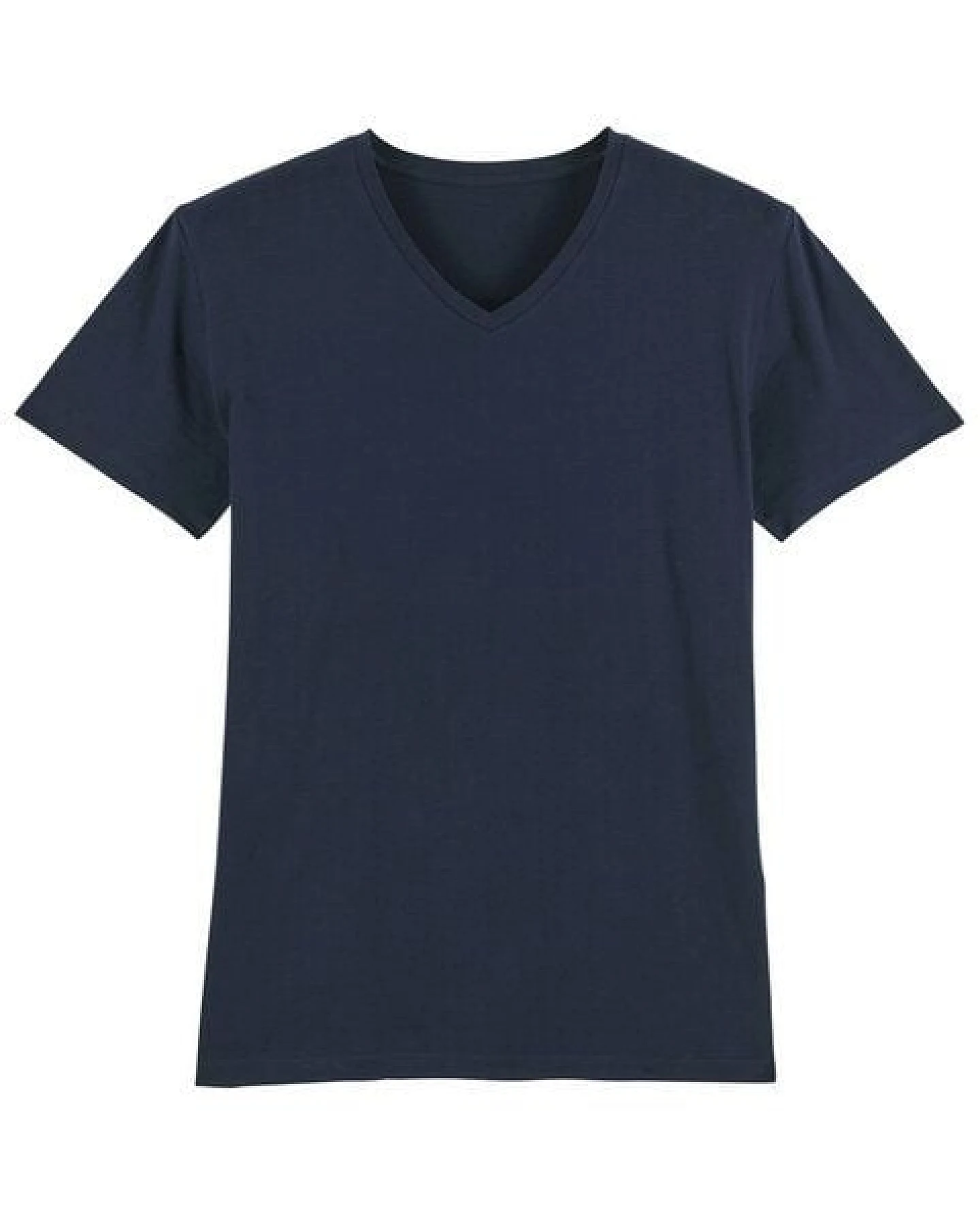 Human Family Bio Herren V-Neck T-Shirt "Chill - Against" – Ansicht 3