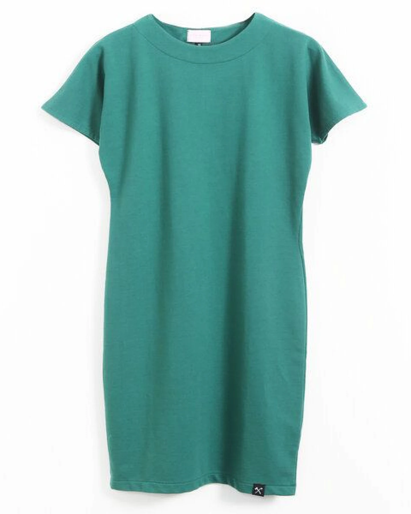 The Driftwood Tales Kurzärmeliges Kleid aus Sweatshirtstoff – Ansicht 4