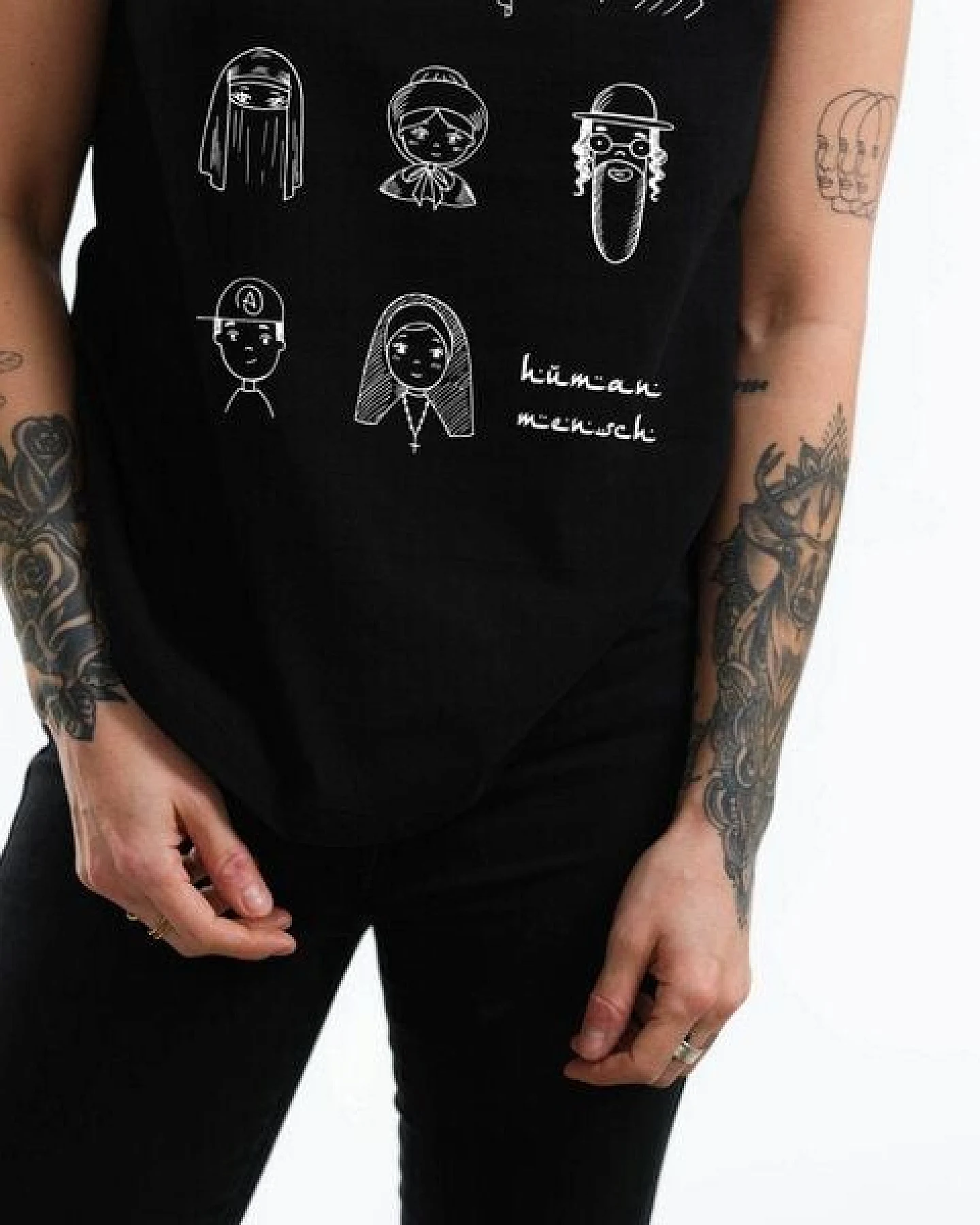 GARY MASH Shirt Asheville Mensch aus Biobaumwolle – Ansicht 4