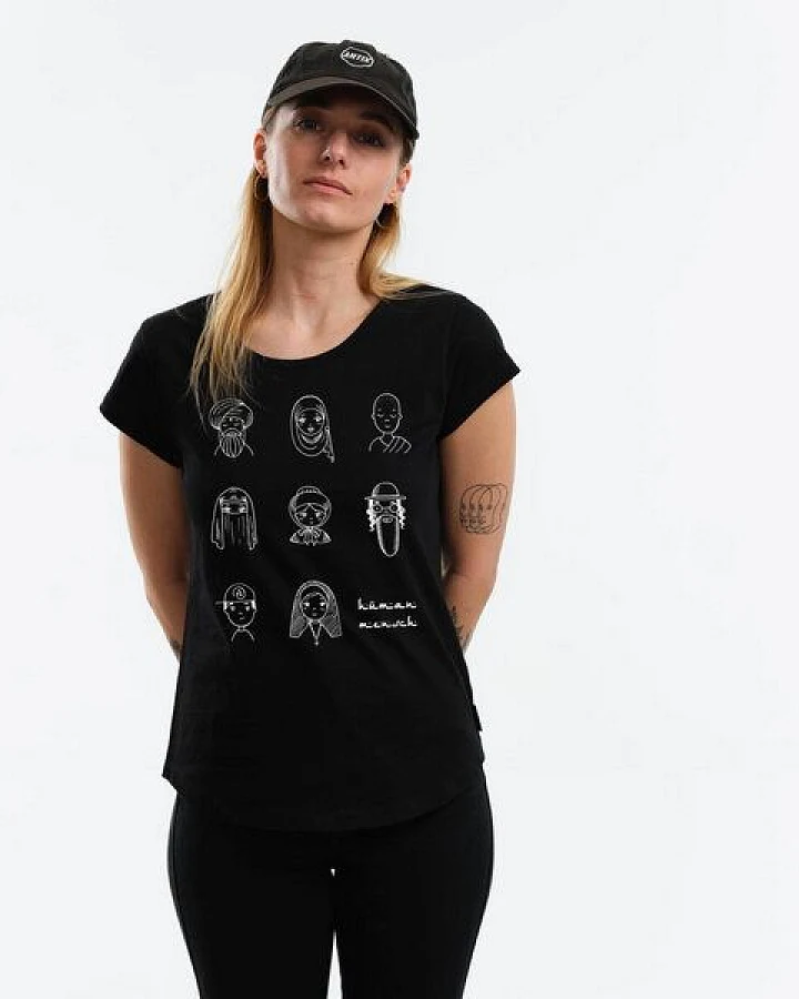 GARY MASH Shirt Asheville Mensch aus Biobaumwolle