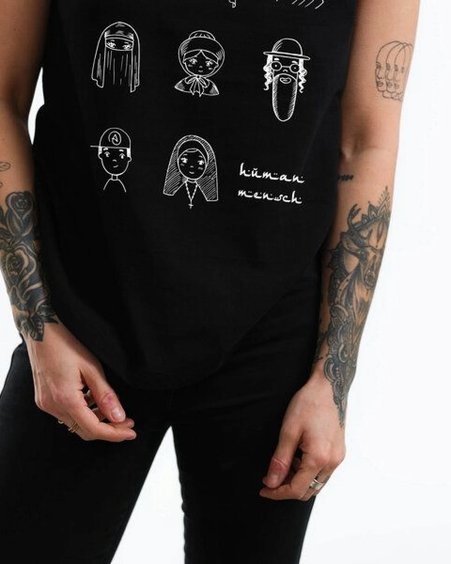 GARY MASH Shirt Asheville Mensch aus Biobaumwolle – Ansicht 4