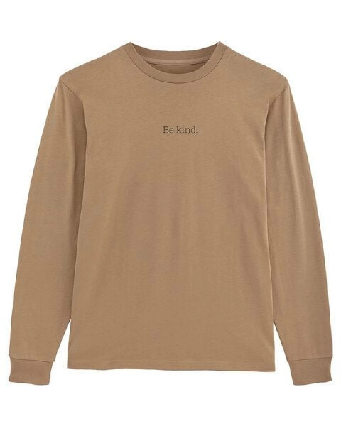 Human Family Bio Herren Langarmshirt "Shift - Be kind" – Ansicht 4