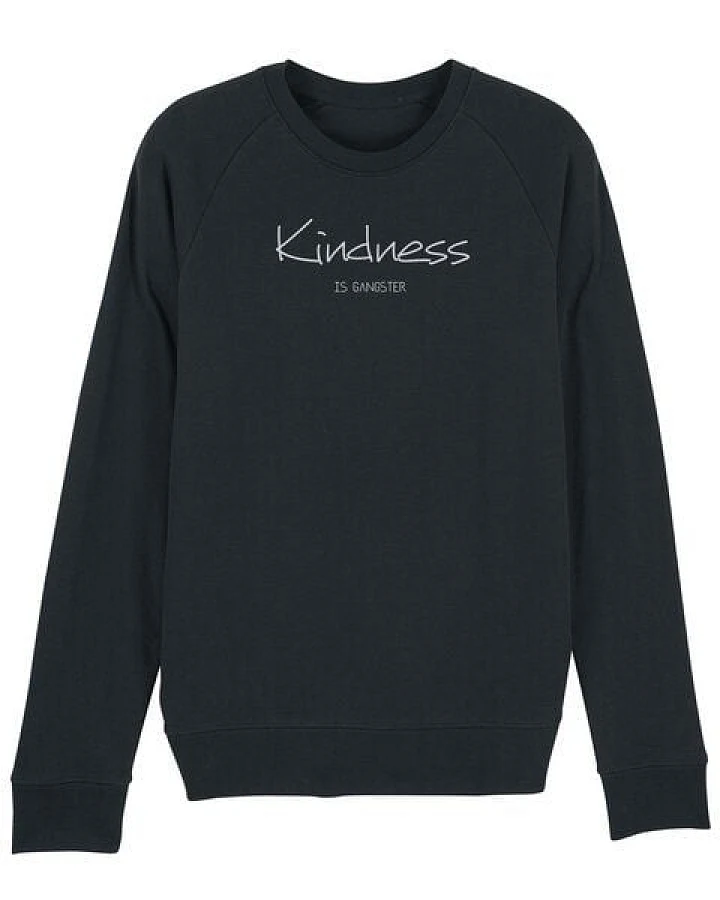 Human Family Bio Herren Sweatshirt "Practice - Kindness"