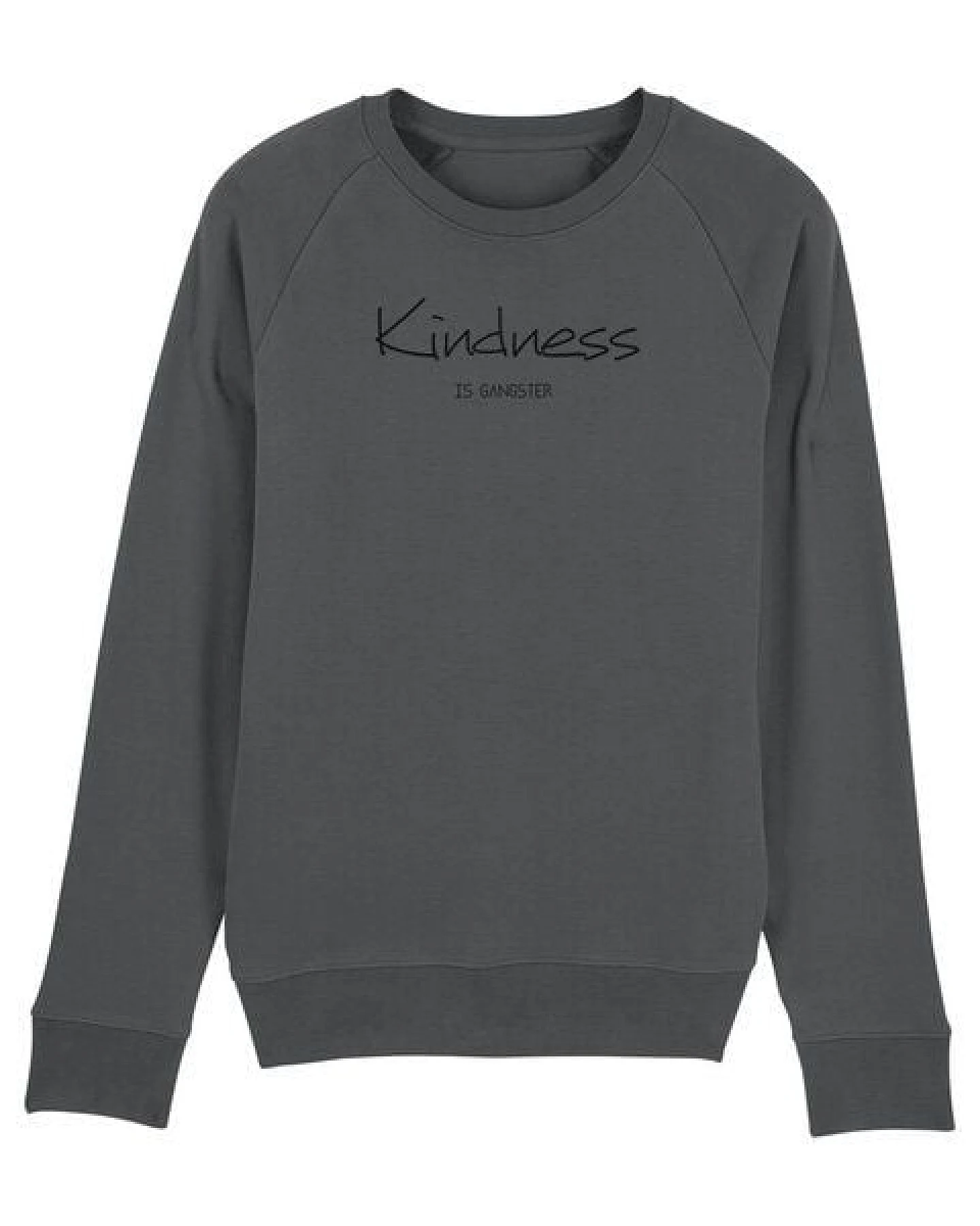 Human Family Bio Herren Sweatshirt "Practice - Kindness" – Ansicht 4
