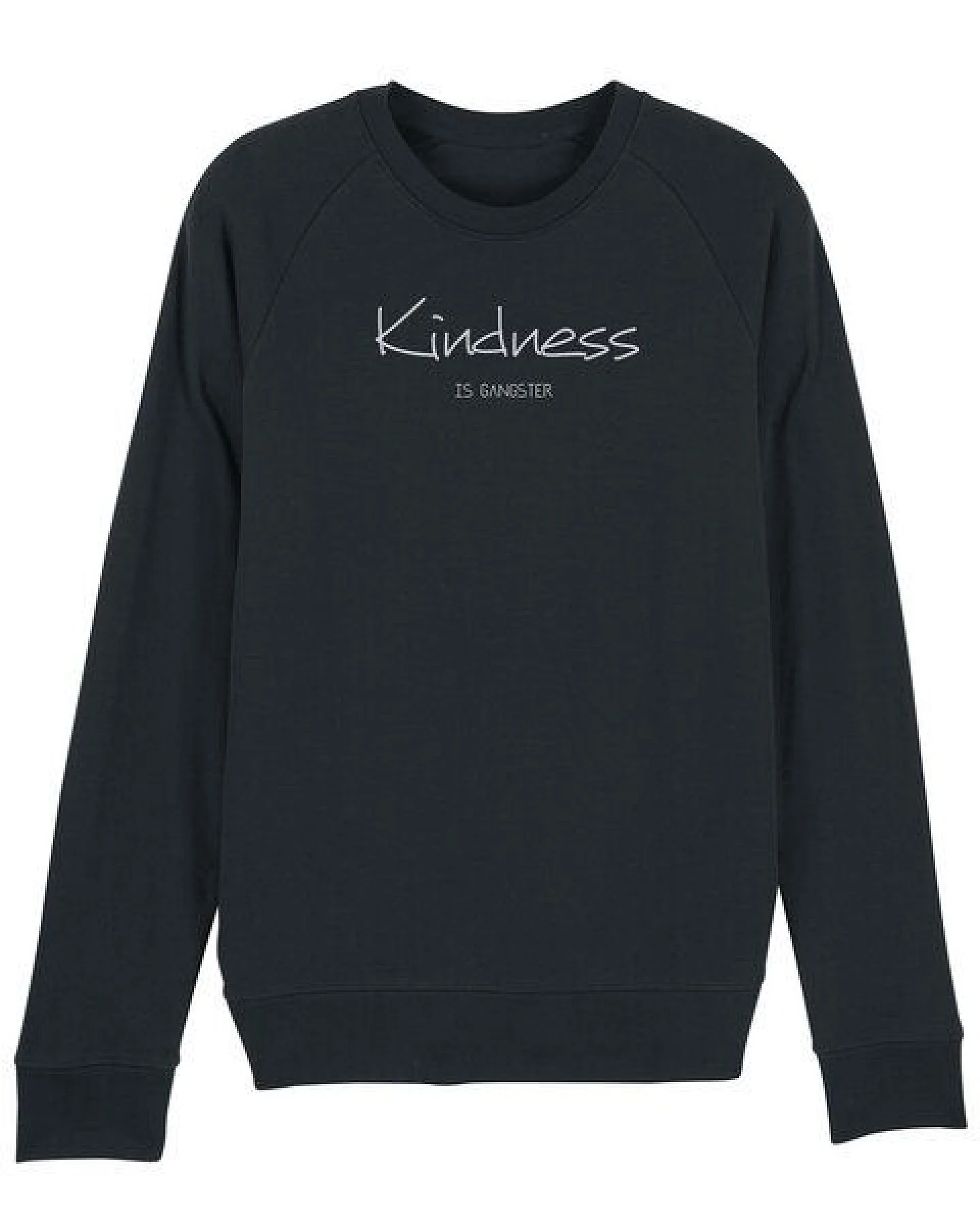 Human Family Bio Herren Sweatshirt "Practice - Kindness" – Ansicht 2